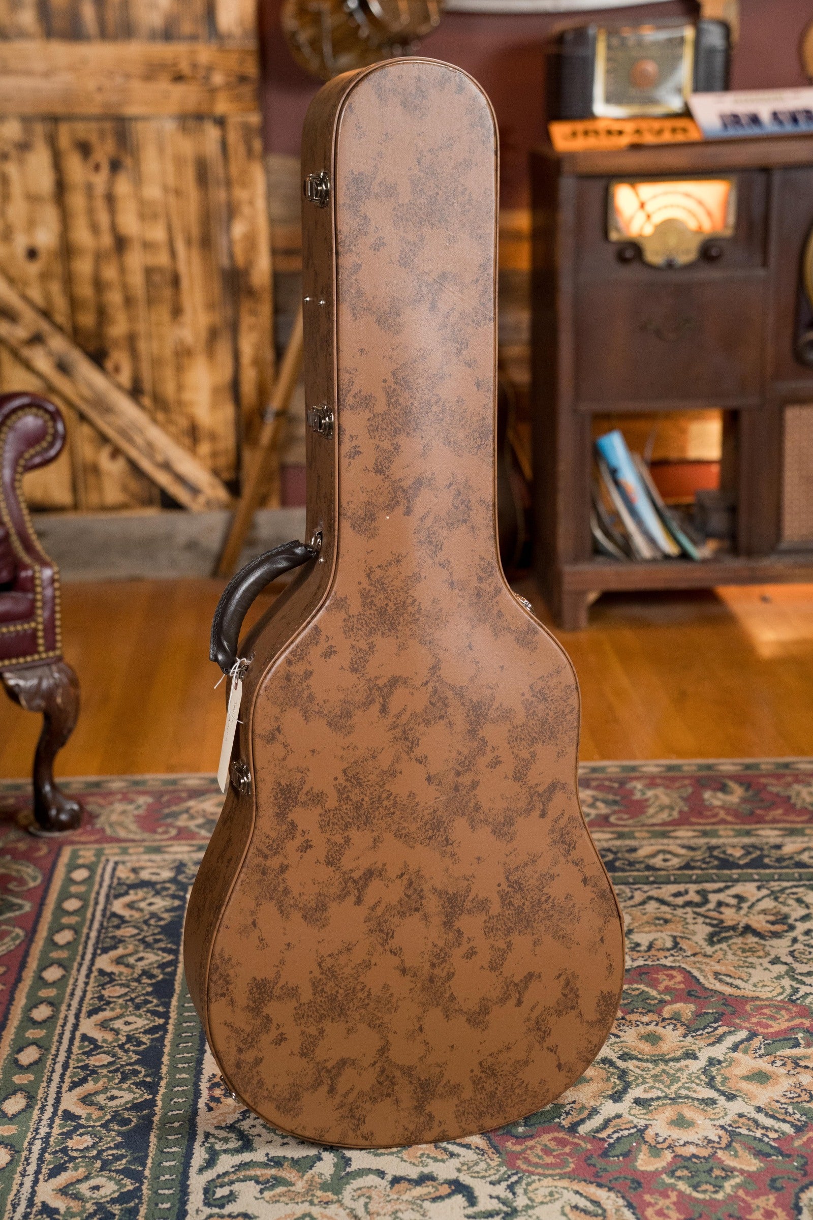*Pre-Order DEPOSIT ONLY* Bedell 1940's TAS Custom Built Adirondack/Honduran Mahogany Dreadnought Acoustic Guitar