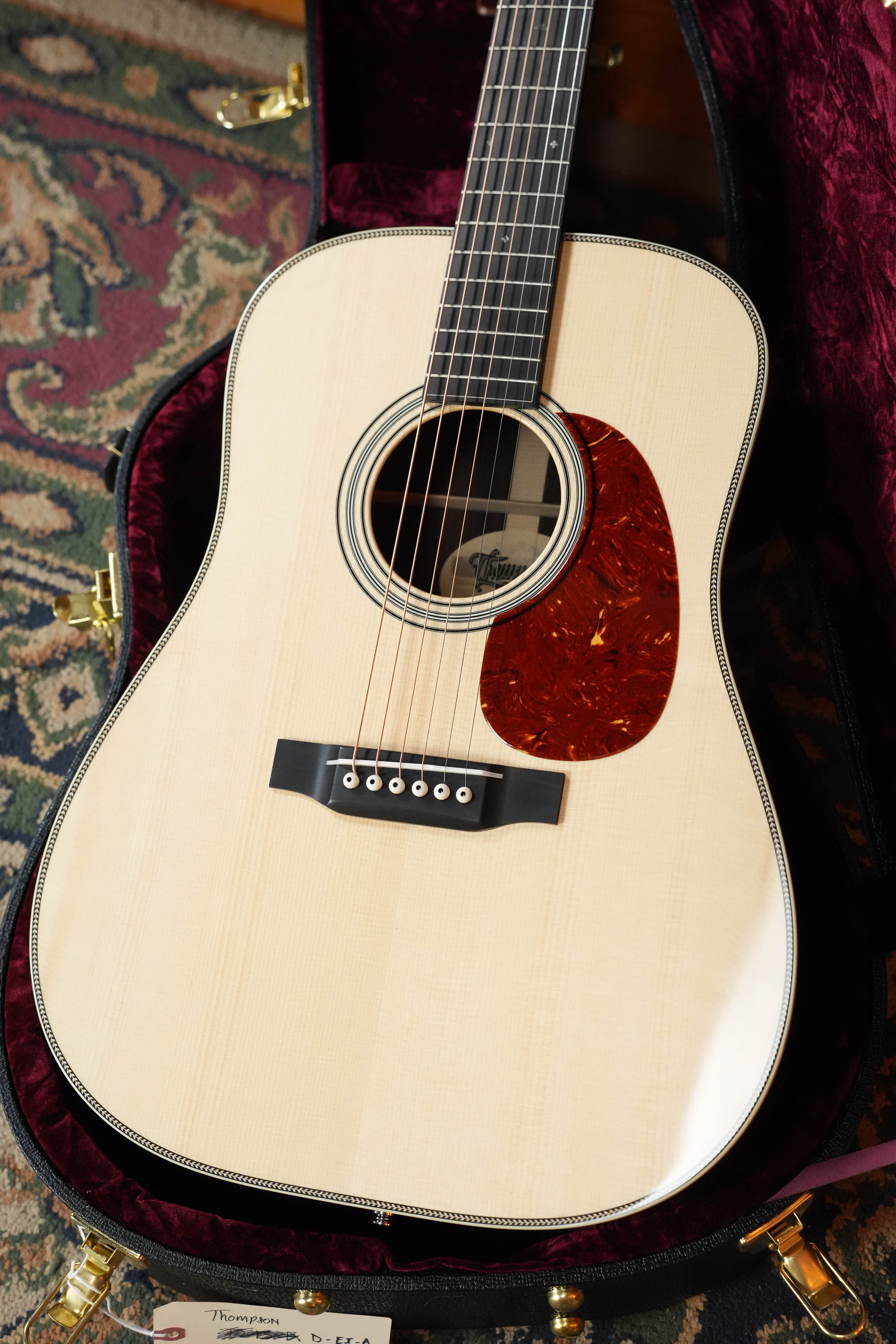 Preston Thompson D-EIA Adirondack/Old Growth Rosewood Dreadnought Guitar w/K&K Electronics #2190