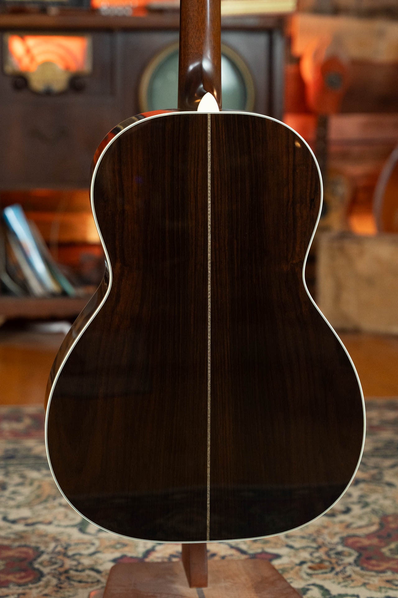 Preston Thompson OOO-12 EIA Adirondack/Old Growth East Indian OOO Acoustic Guitar #2091