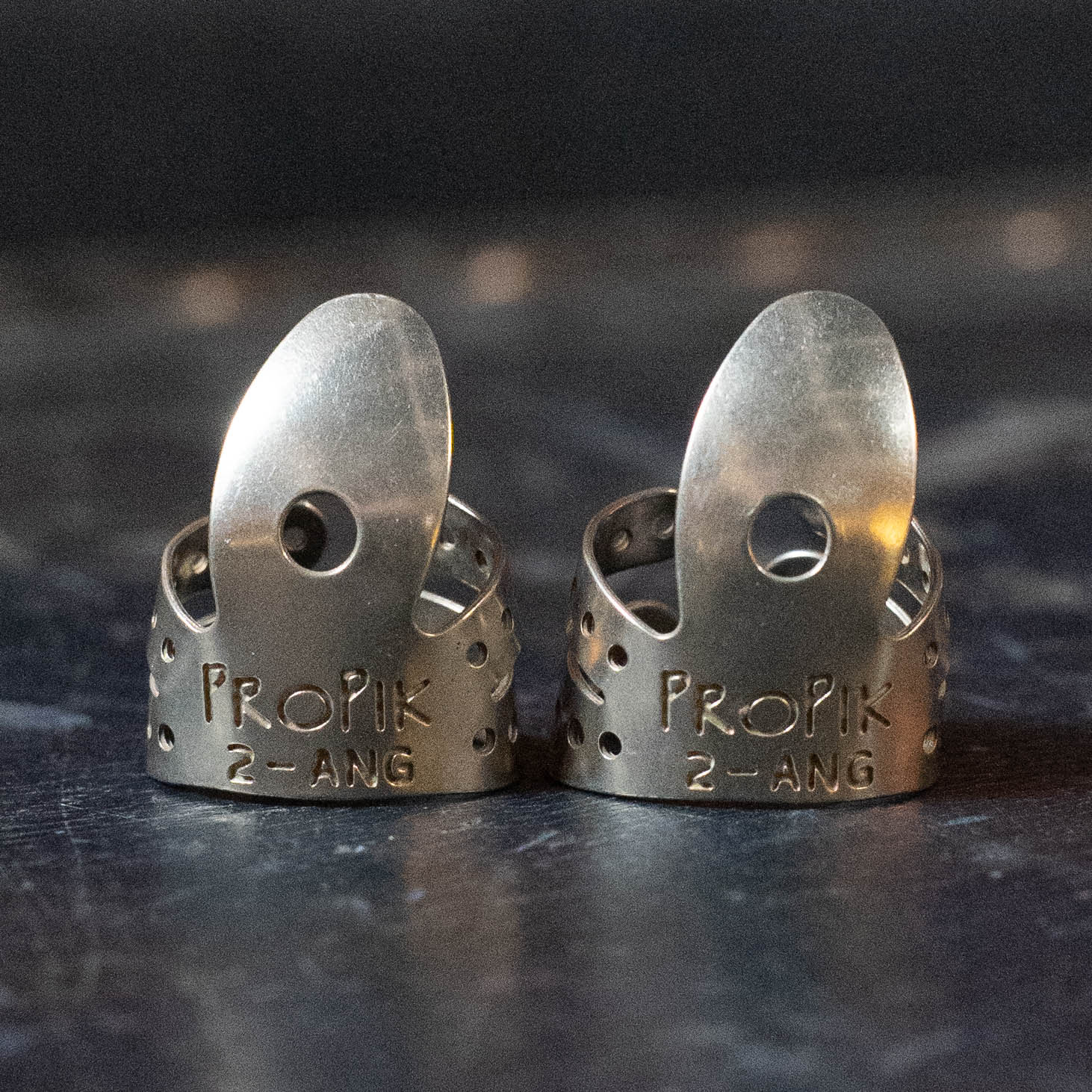 PROPIK Nickel #2 STD Split Wrap 12個 未開封 2-Pack) ProPik Extra Comfortable Nickel Split Wrap #2 Finger Pick (11