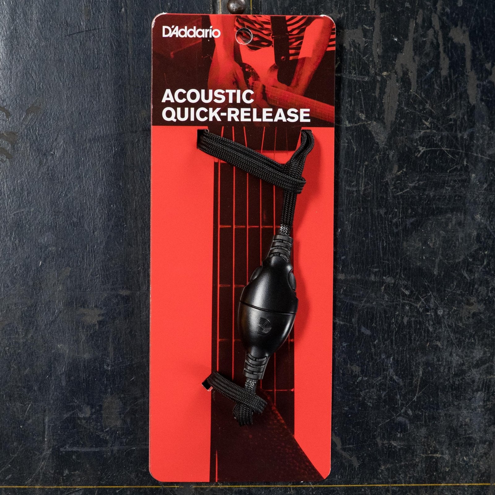D'Addario DGS15 Acoustic Guitar Quick-Release System for Straps