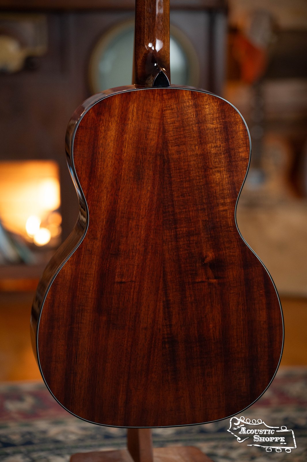 Recording King ROS-729 All Koa OOO Acoustic Guitar #0156