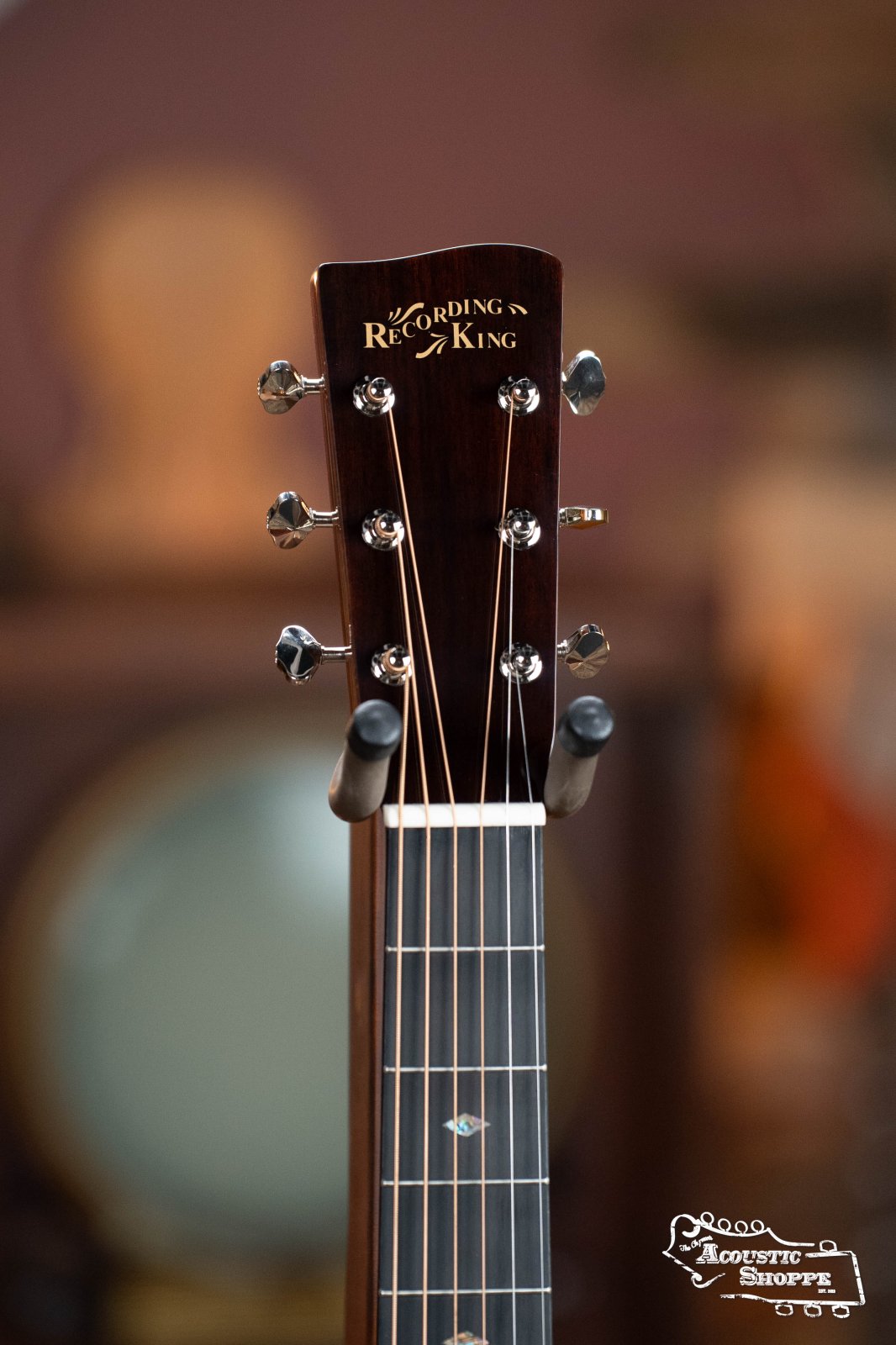 Recording King ROS-729 All Koa OOO Acoustic Guitar #0156