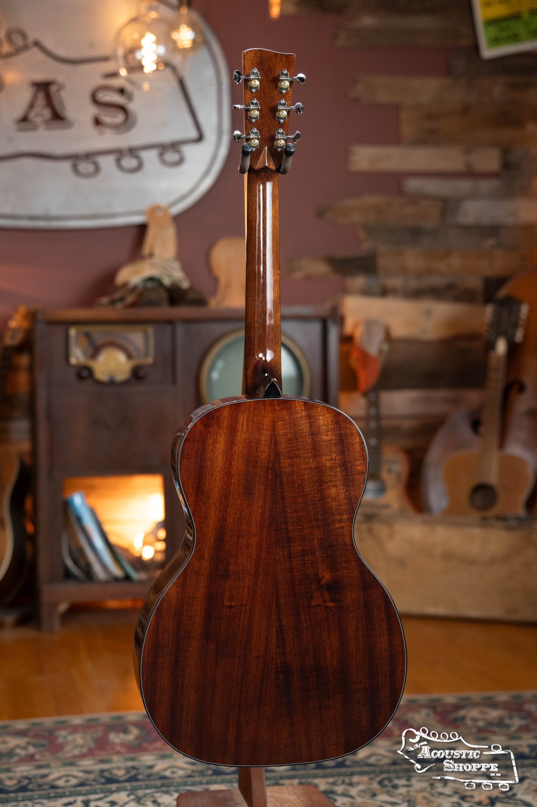 Recording King ROS-729 All Koa OOO Acoustic Guitar #0156