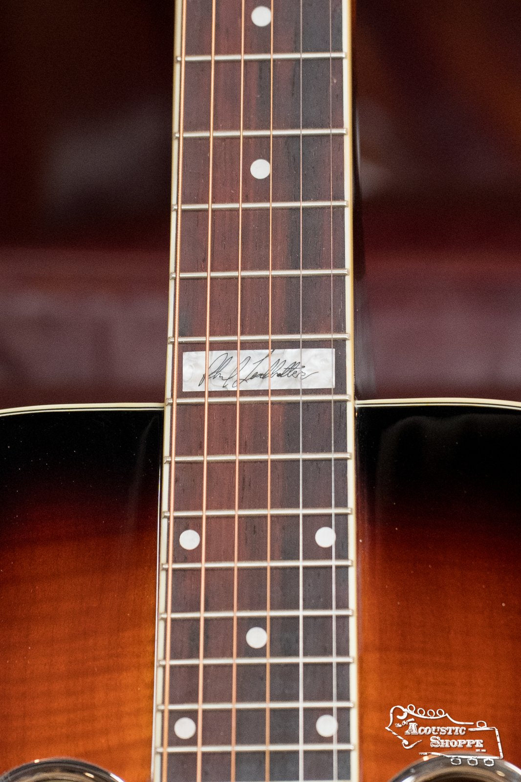 Recording King RR-75PL-SN Phil Leadbetter Signature All Flamed Maple Resonator Guitar #0248