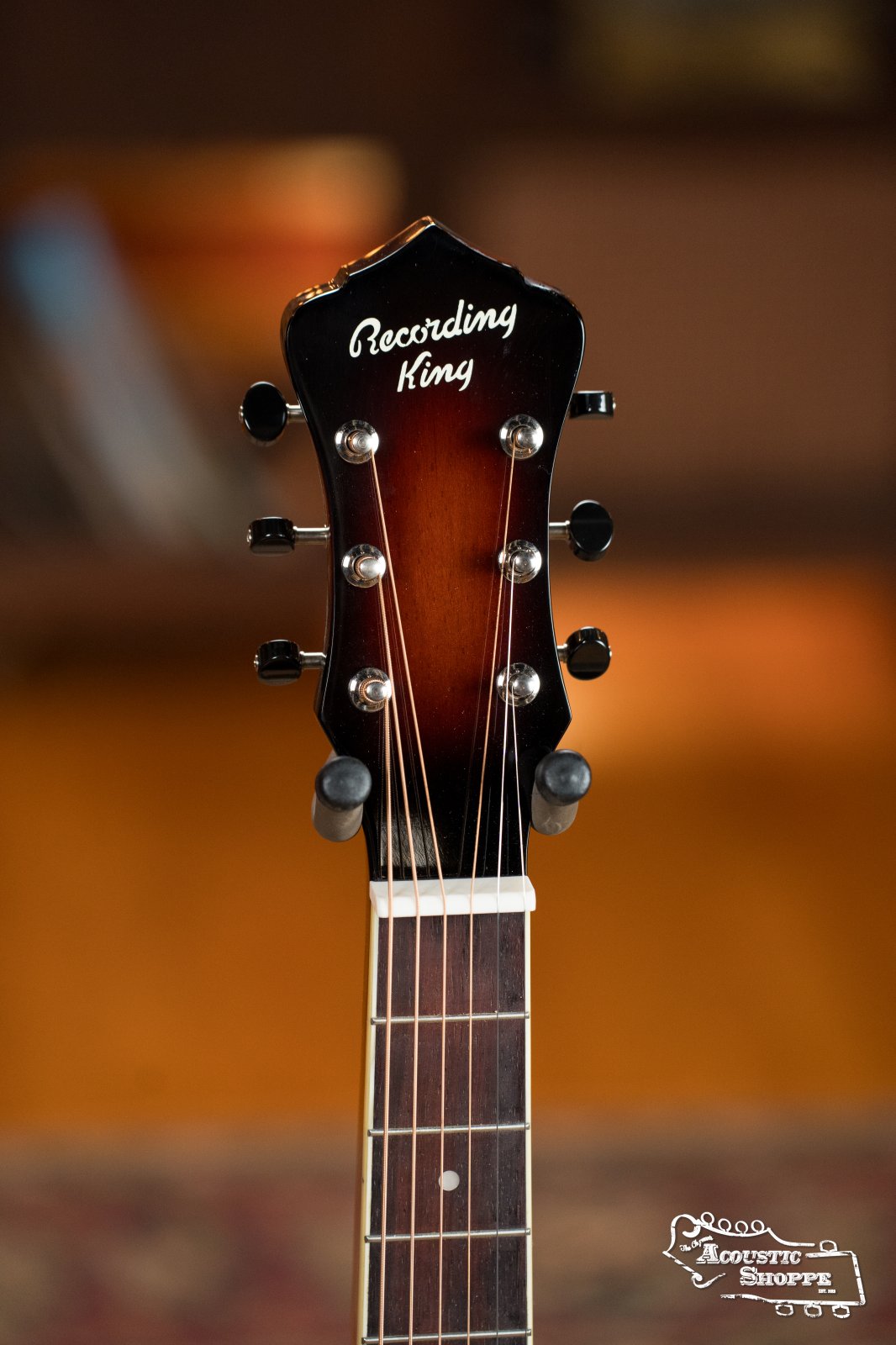 Recording King RR-75PL-SN Phil Leadbetter Signature All Flamed Maple Resonator Guitar #0248