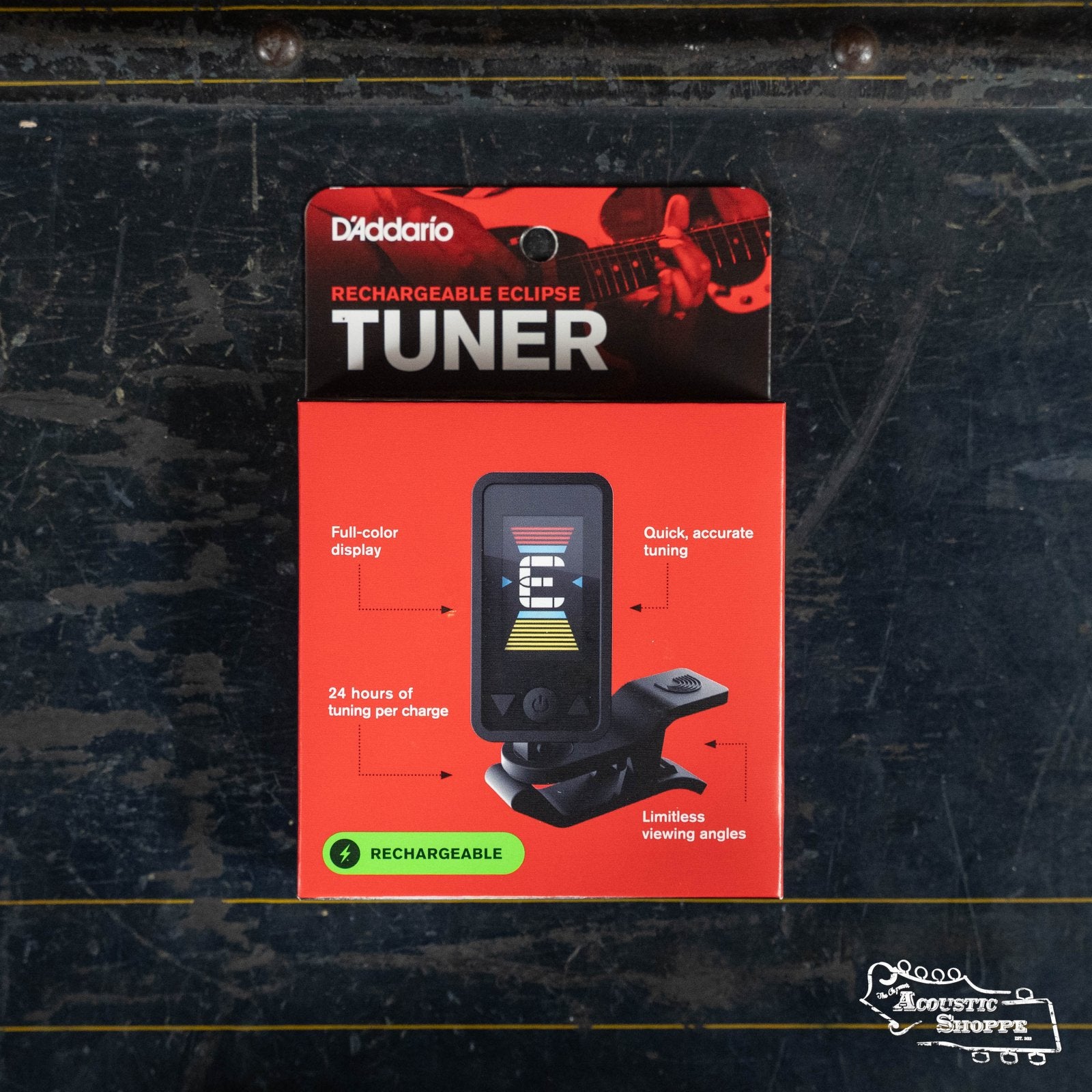 D'Addario Eclipse Rechargeable Tuner