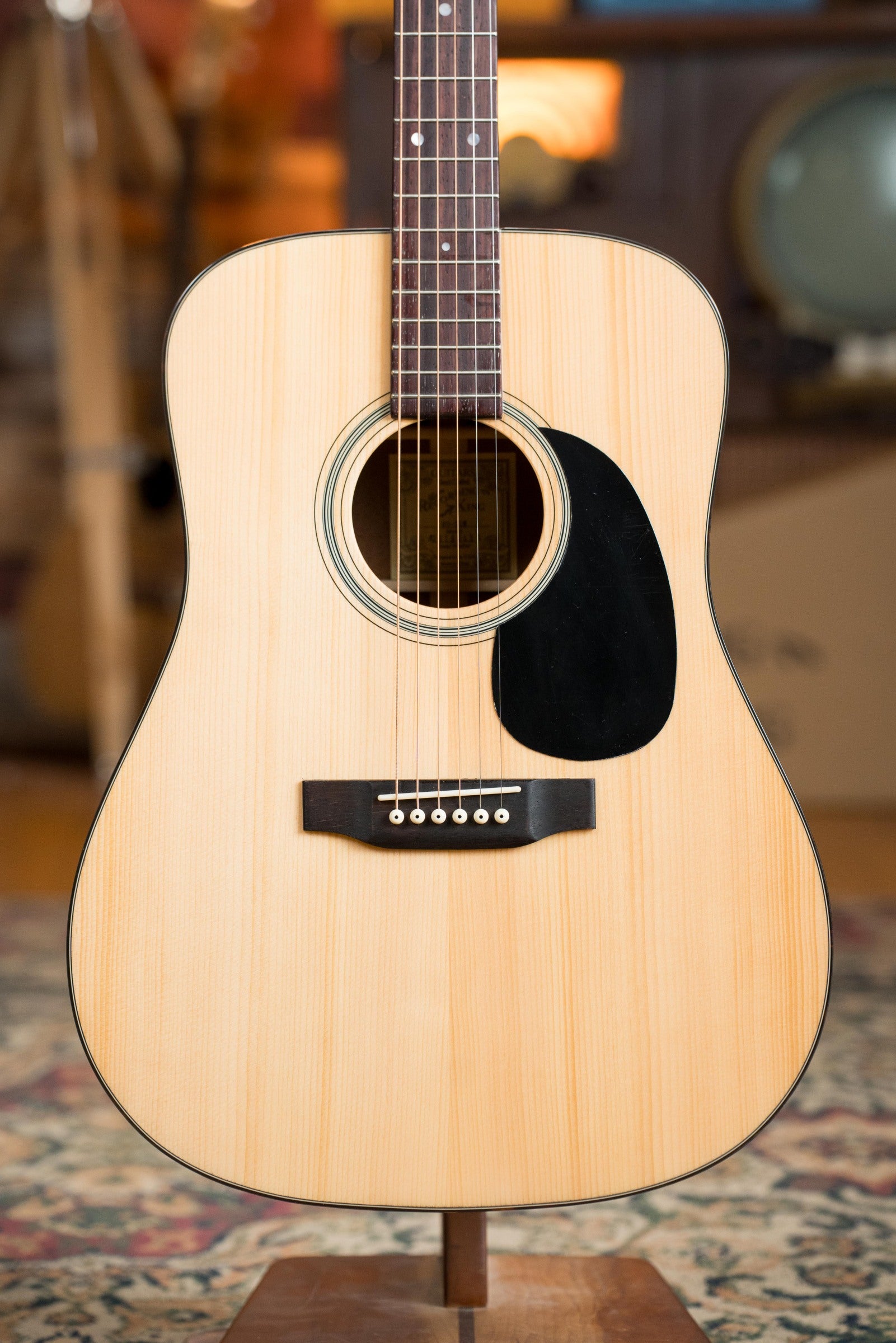 *Floor Model - Discounted* Recording King RD-318 Aged Adirondack/African Mahogany Dreadnaught Acoustic Guitar #0438