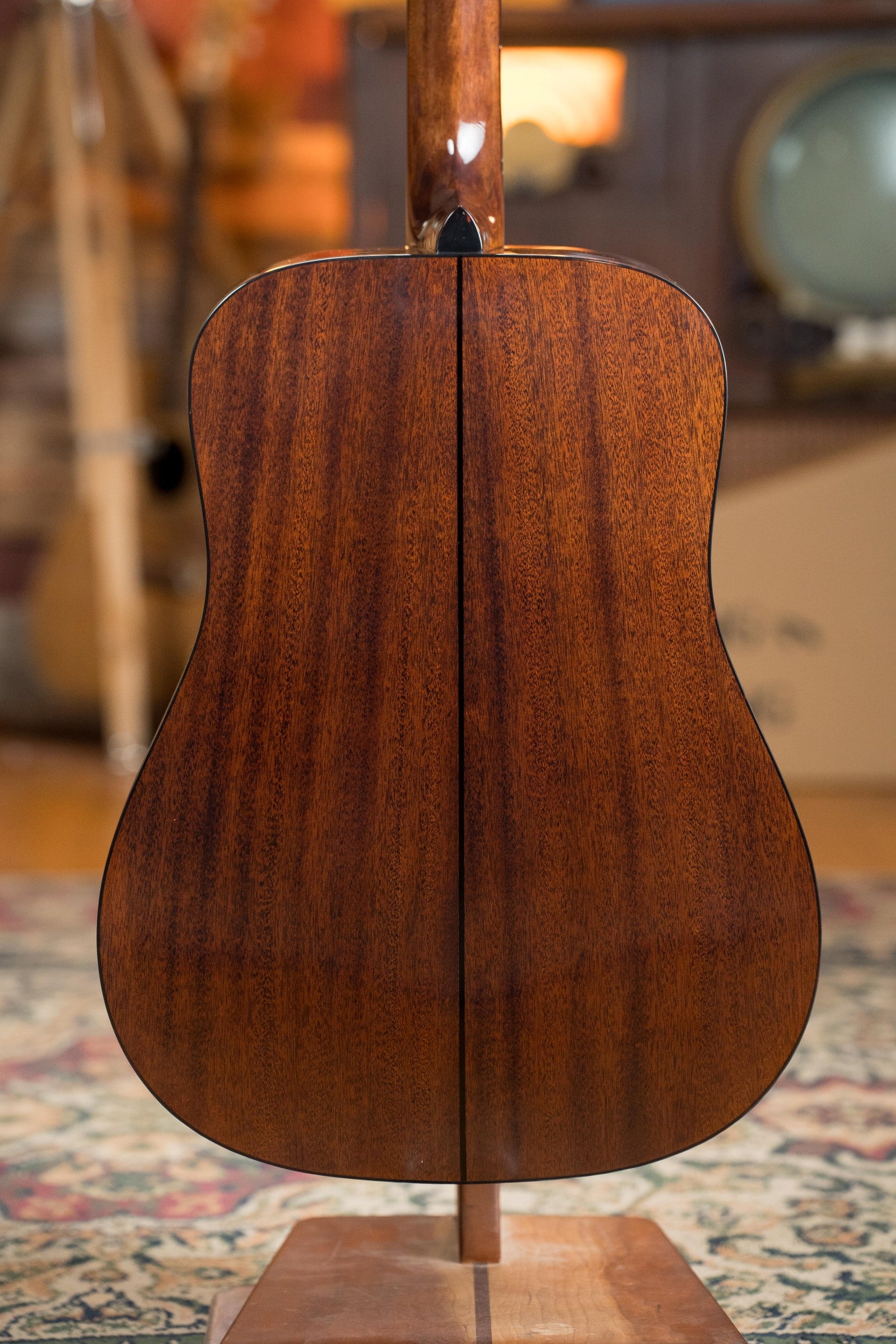 *Floor Model - Discounted* Recording King RD-318 Aged Adirondack/African Mahogany Dreadnaught Acoustic Guitar #0438