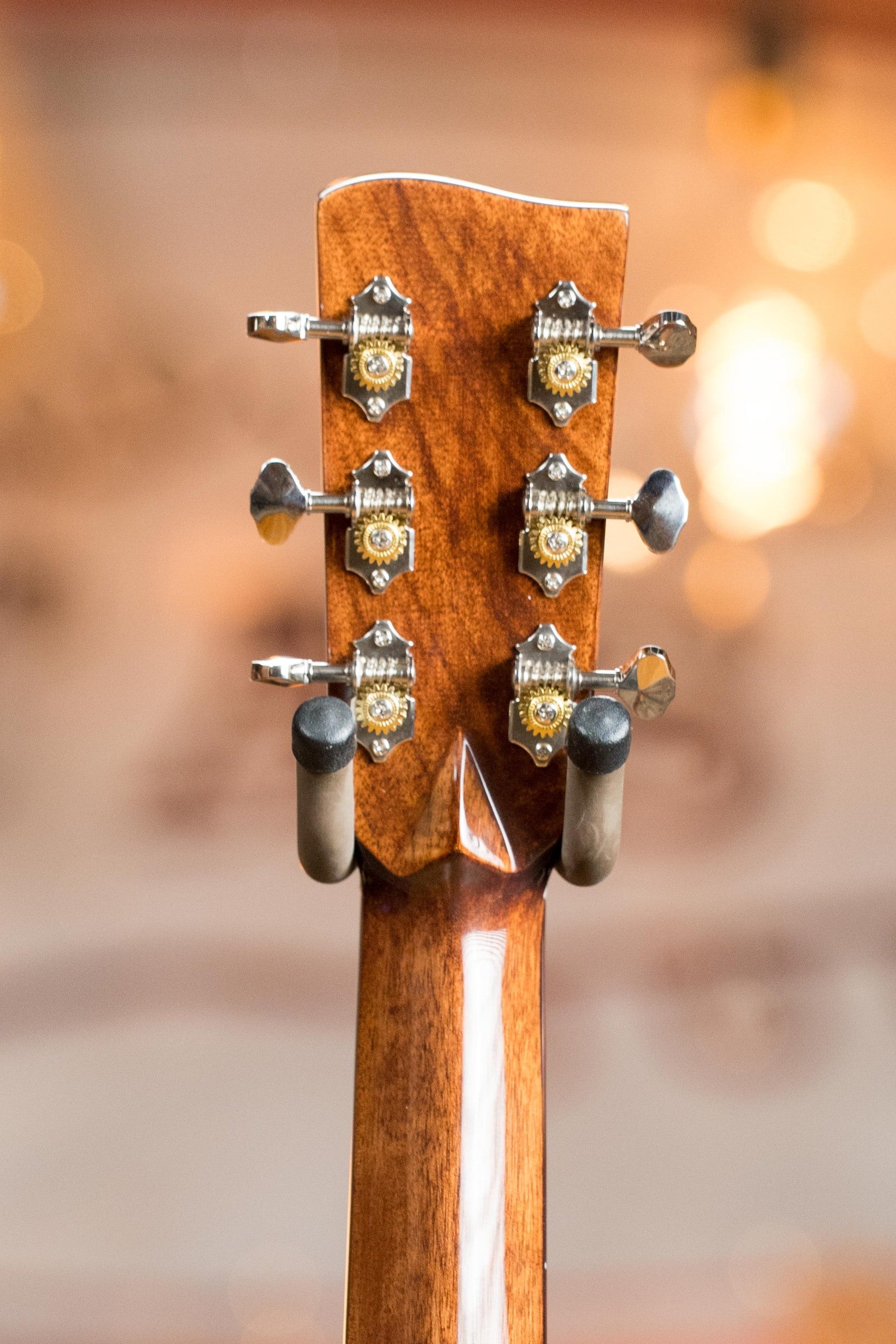 *Floor Model - Discounted* Recording King RD-318 Aged Adirondack/African Mahogany Dreadnaught Acoustic Guitar #0438