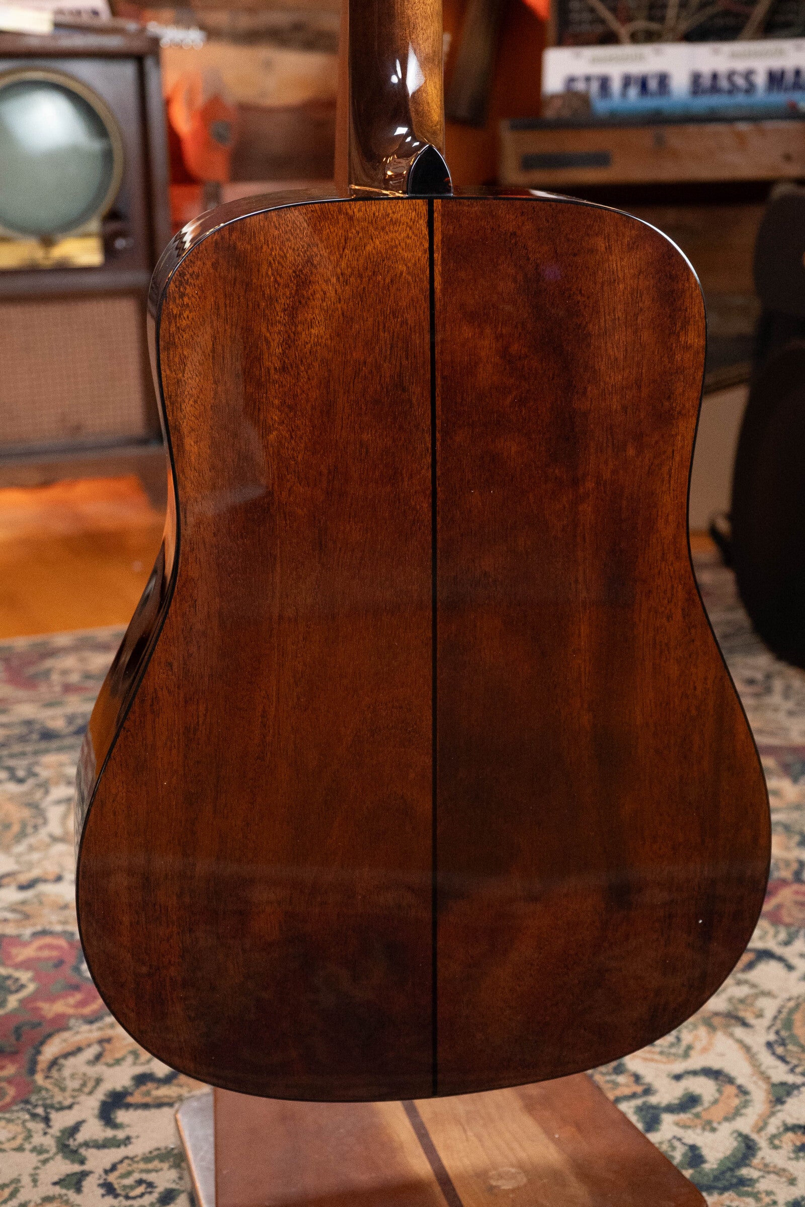 Recording King RD-318 Aged Adirondack/African Mahogany Dreadnaught Acoustic Guitar #0493