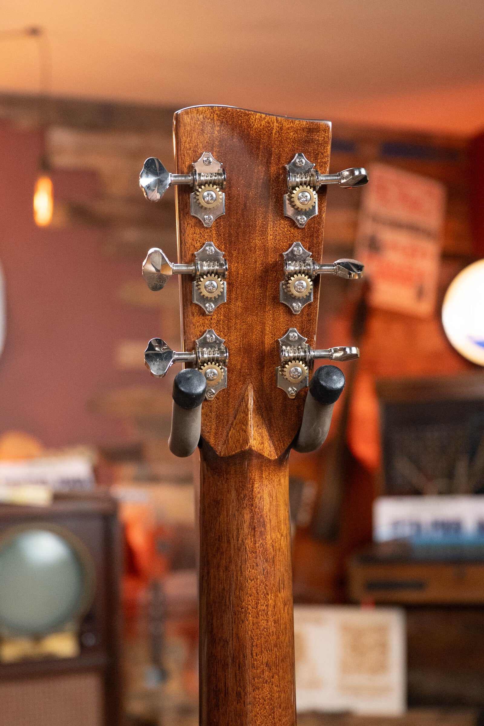Recording King RD-318 Aged Adirondack/African Mahogany Dreadnaught Acoustic Guitar #0493