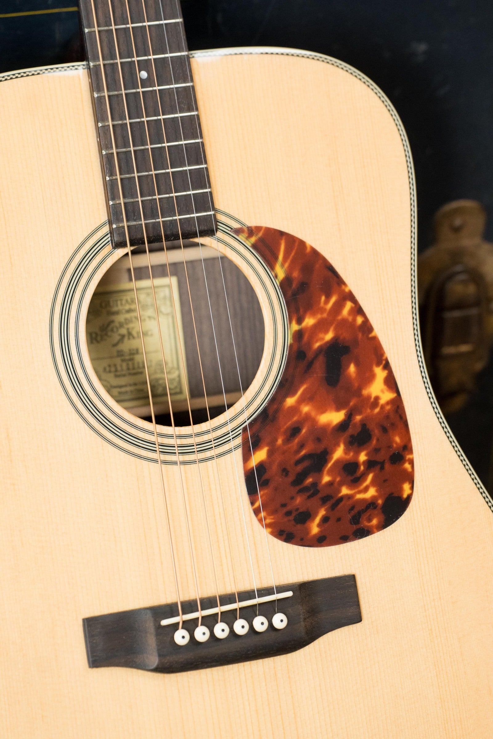 Recording King RD-328 Aged Adirondack Top/Rosewood Dreadnaught Acoustic Guitar #0882