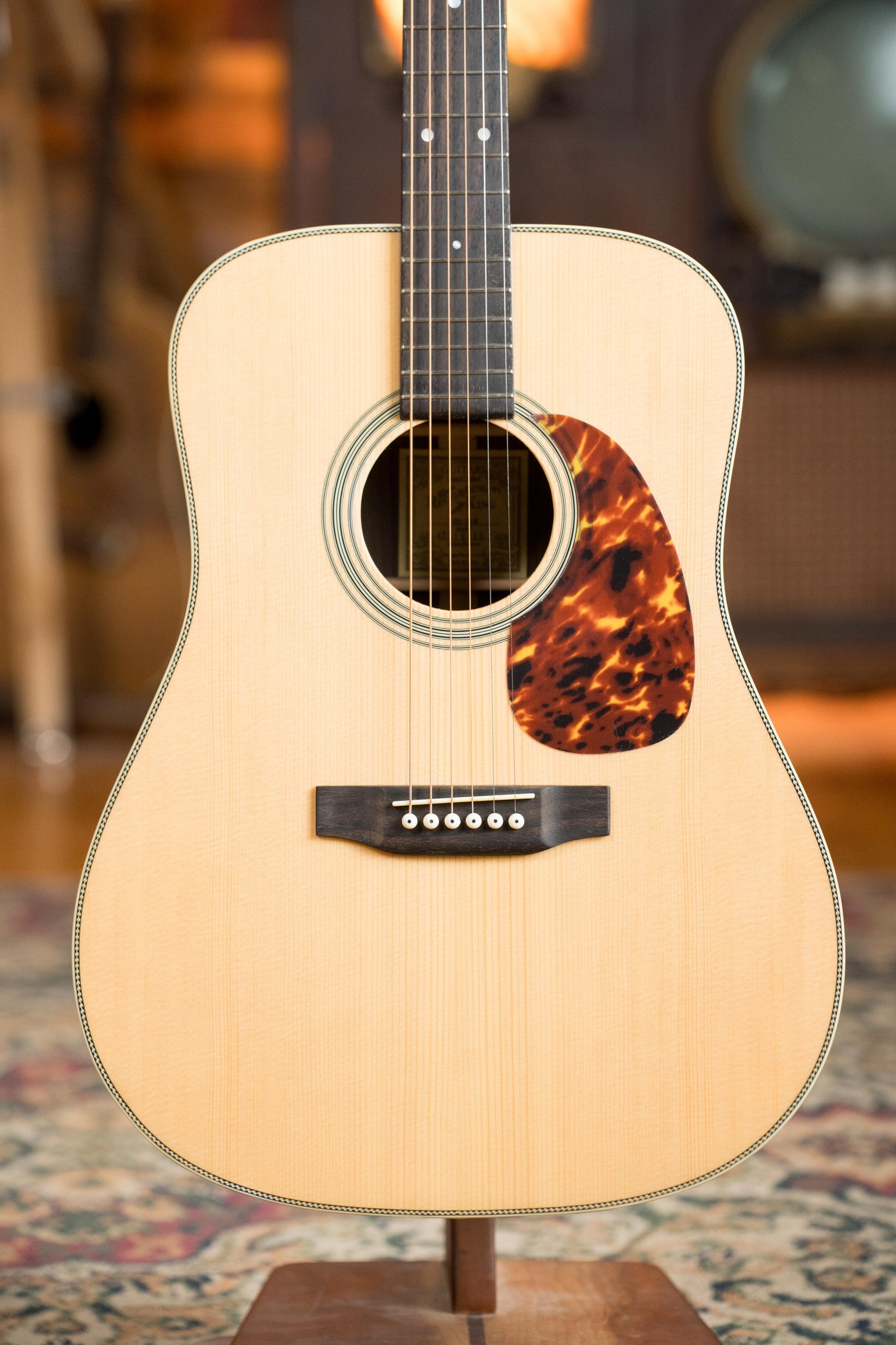 Recording King RD-328 Aged Adirondack Top/Rosewood Dreadnaught Acoustic Guitar #0882