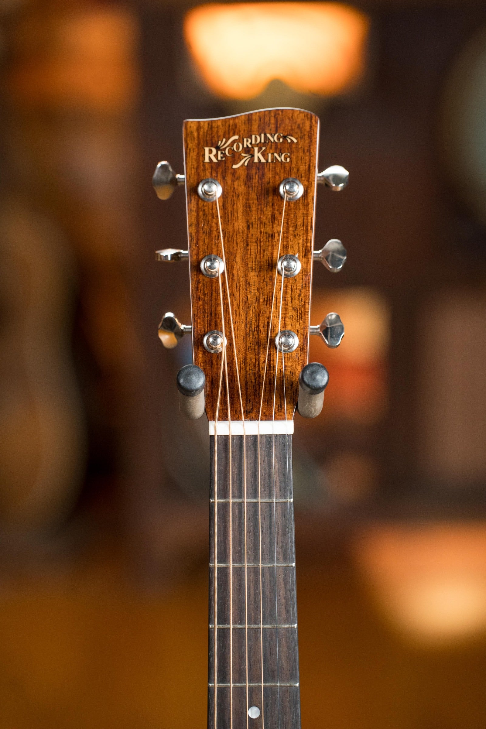 Recording King RD-328 Aged Adirondack Top/Rosewood Dreadnaught Acoustic Guitar #0882