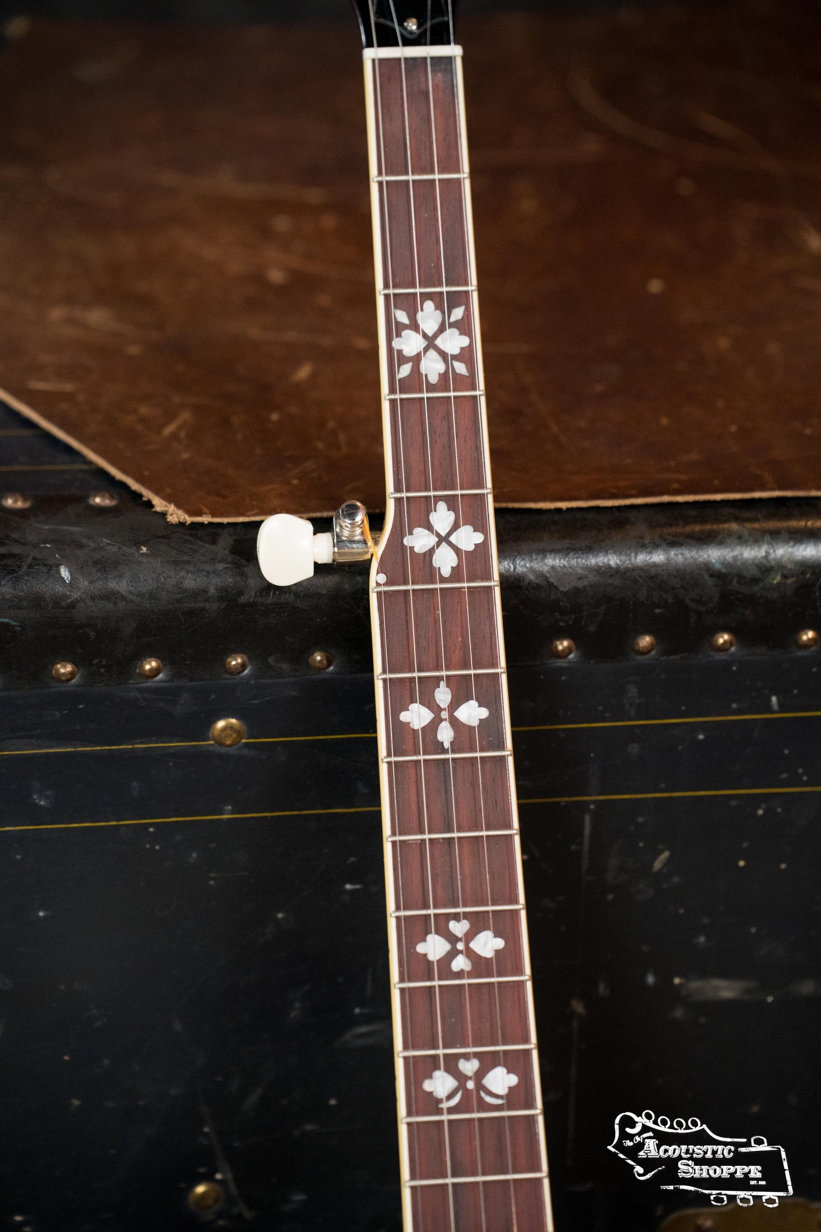 Recording King RK-R20 Songster Resonator Banjo #0647