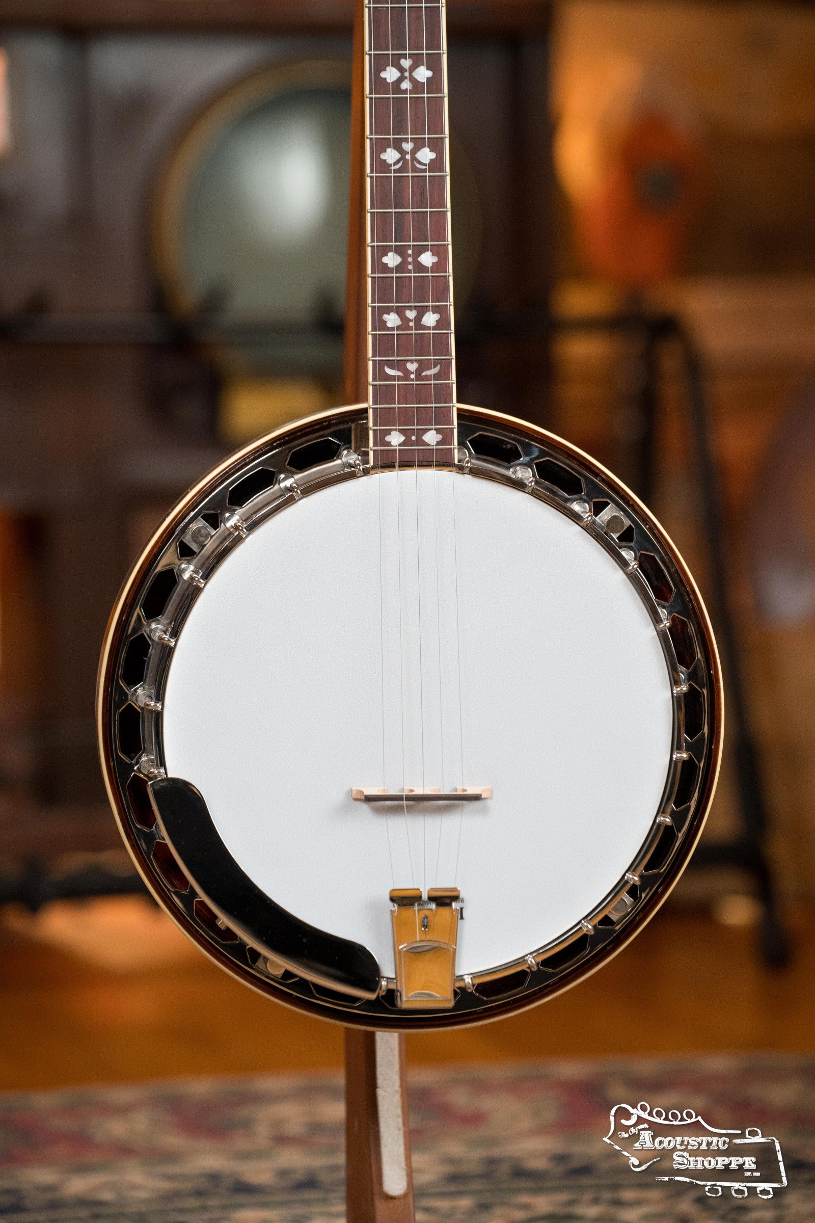 Recording King RK-R20 Songster Resonator Banjo #0647