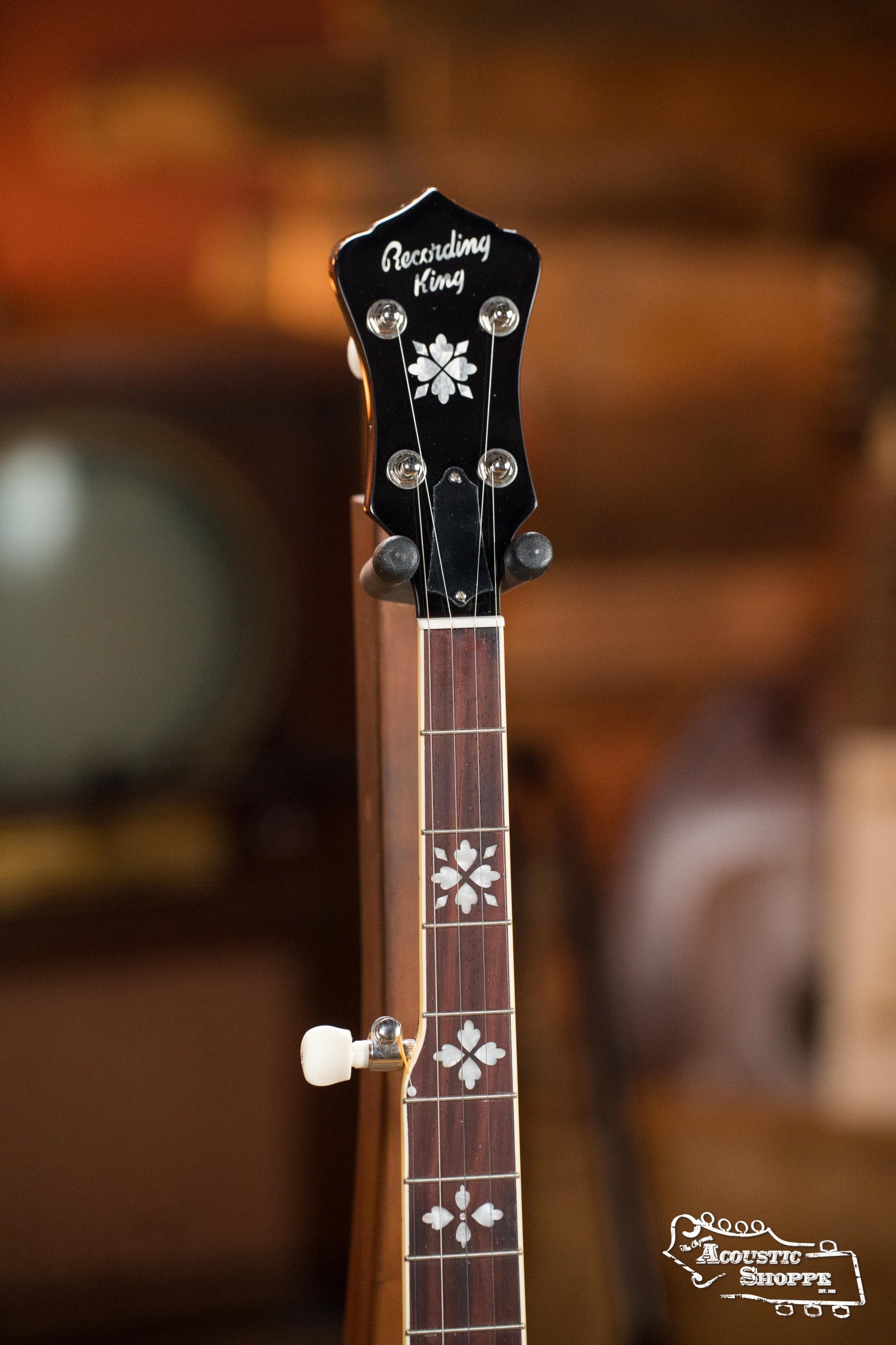 Recording King RK-R20 Songster Resonator Banjo #0647