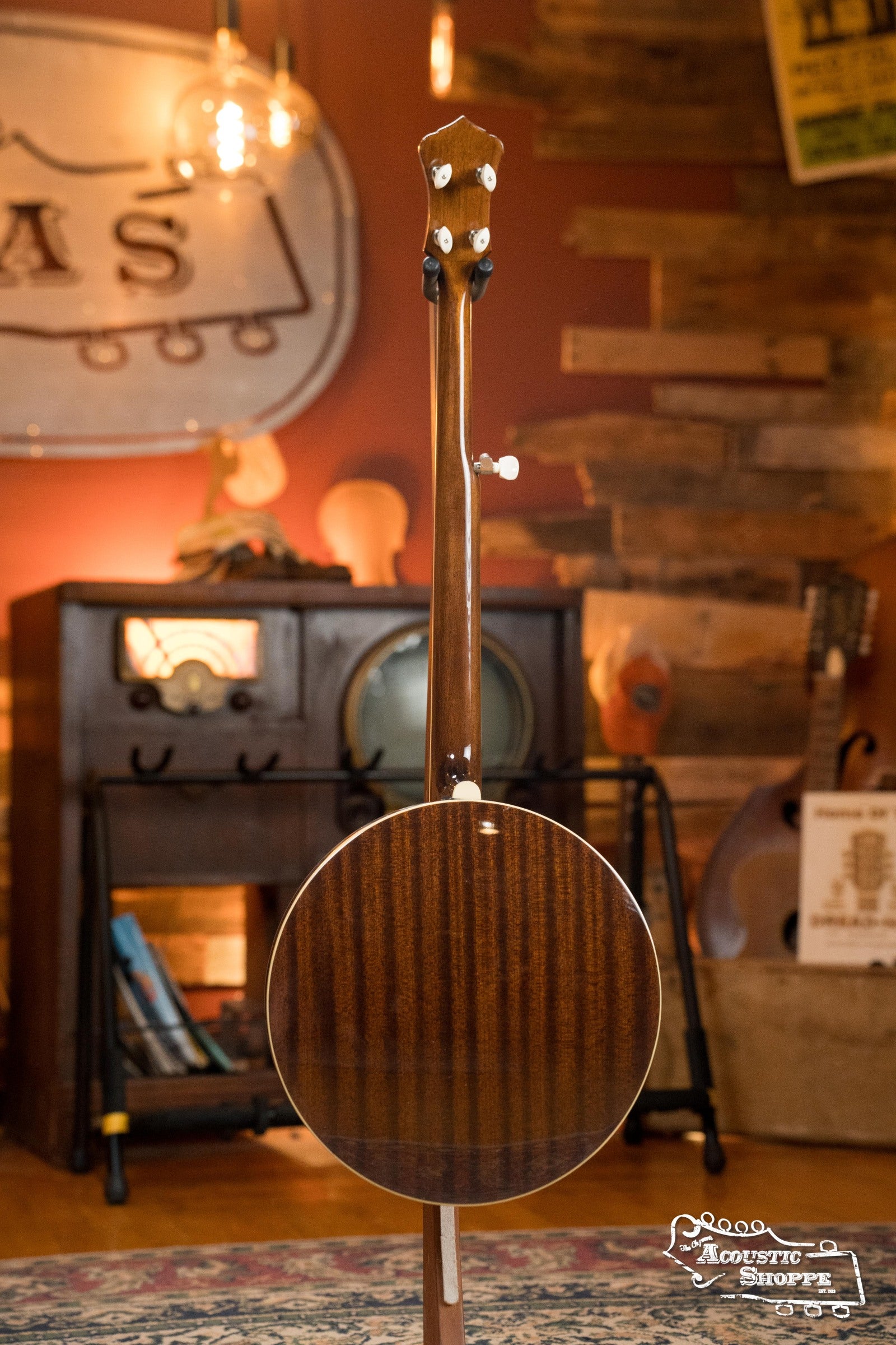 Recording King RK-R20 Songster Resonator Banjo #0647