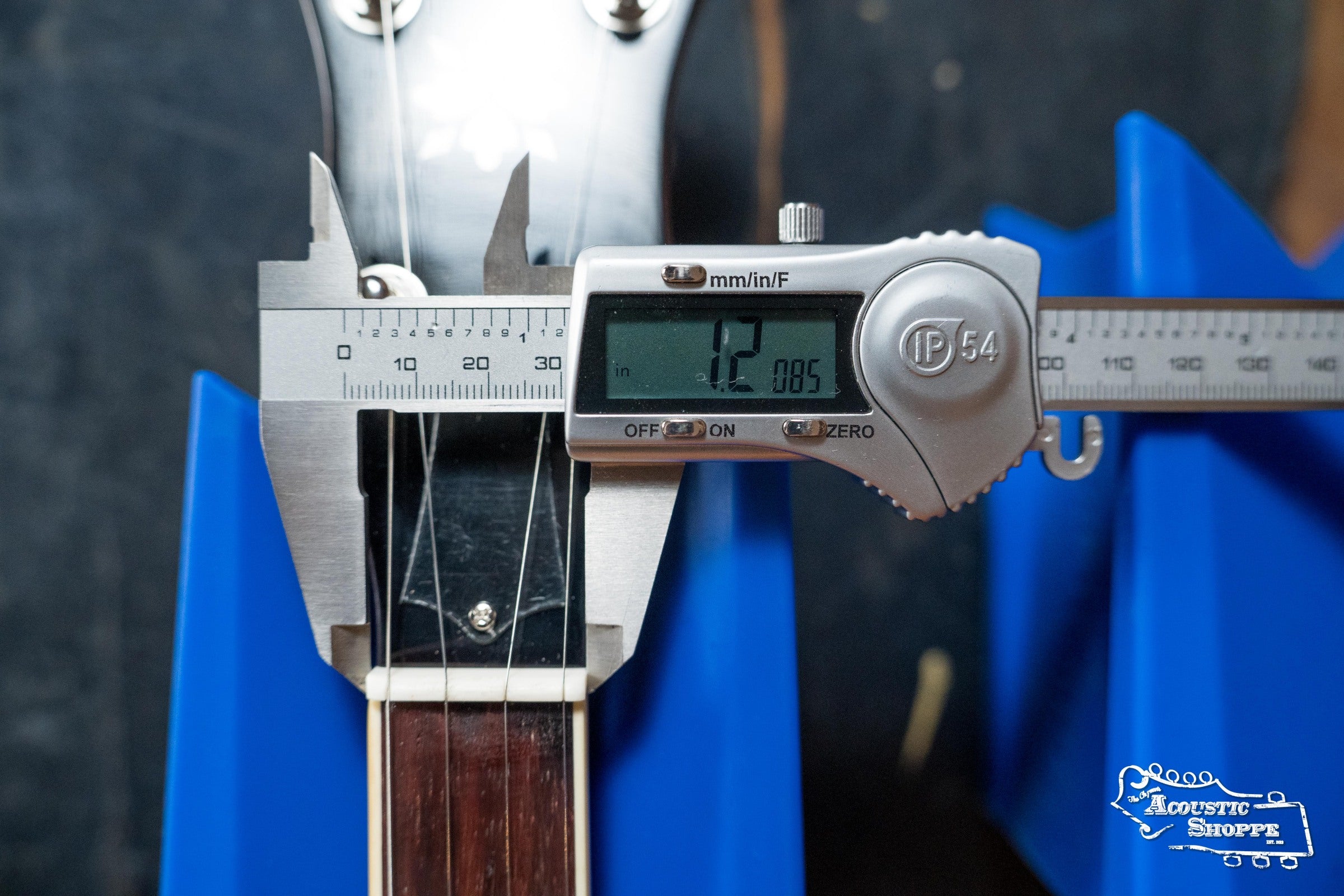 Recording King RK-R20 Songster Resonator Banjo #0647