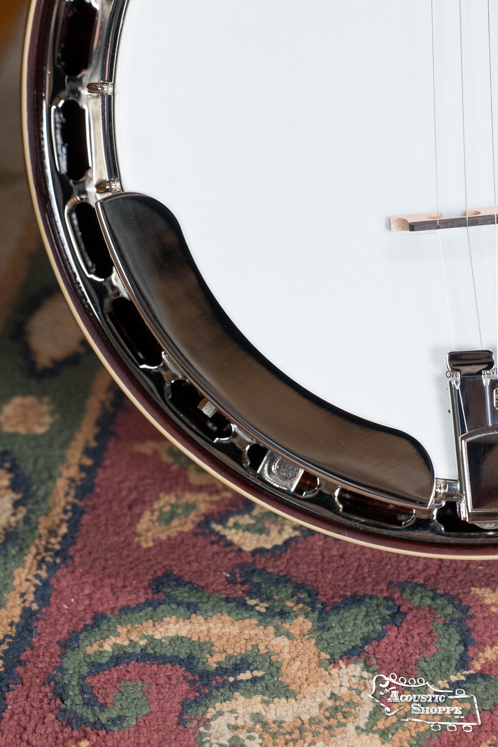 Recording King RK-R35-BR Madison Resonator Banjo with Tone Ring #0512