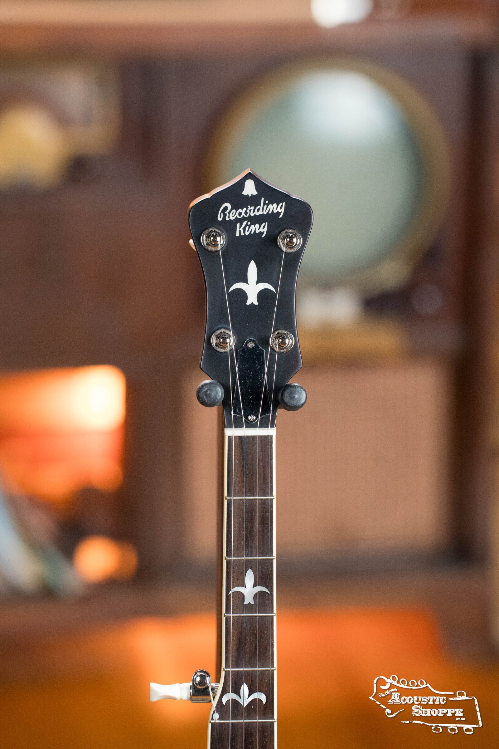 Recording King RK-R35-BR Madison Resonator Banjo with Tone Ring #0512