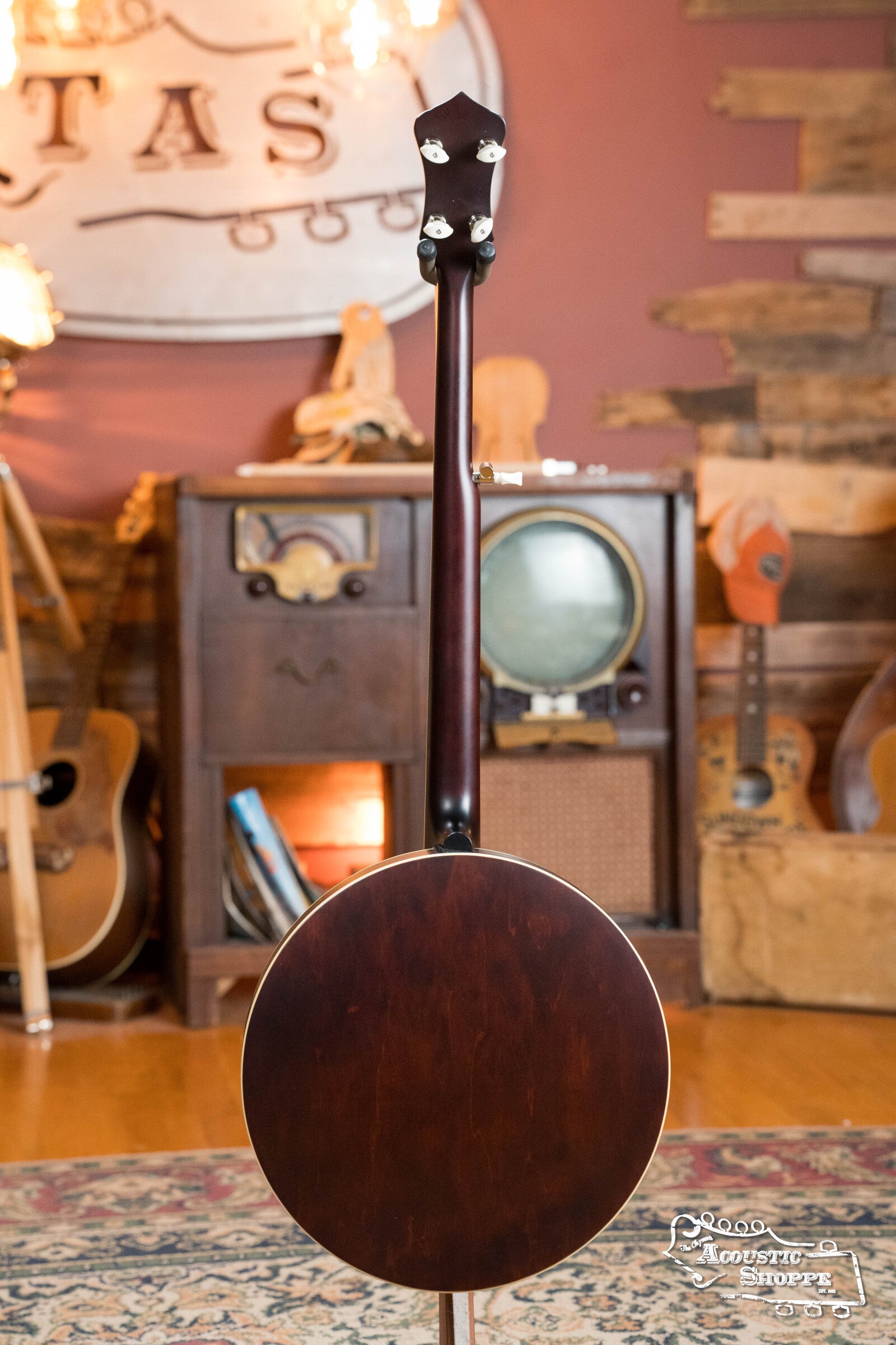 Recording King RK-R35-BR Madison Resonator Banjo with Tone Ring #0512