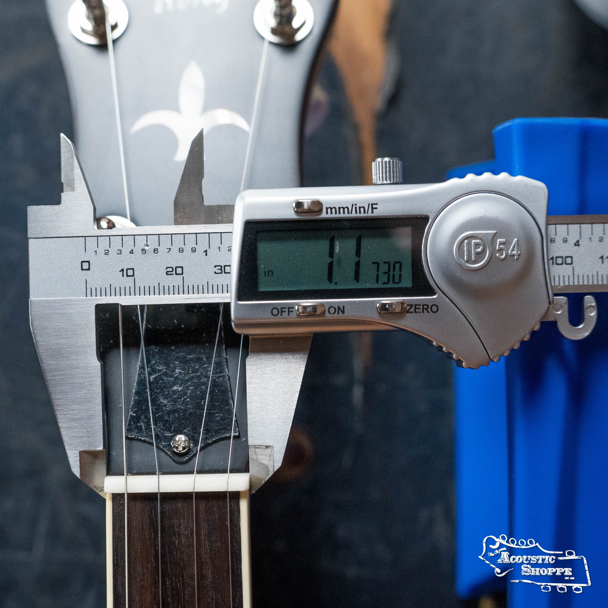 Recording King RK-R35-BR Madison Resonator Banjo with Tone Ring #0512