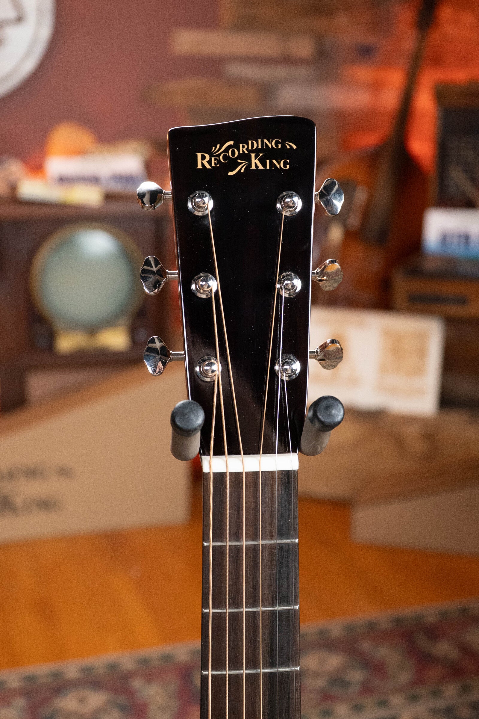 Recording King RO-328 Adirondack/Rosewood OOO Acoustic Guitar #0121