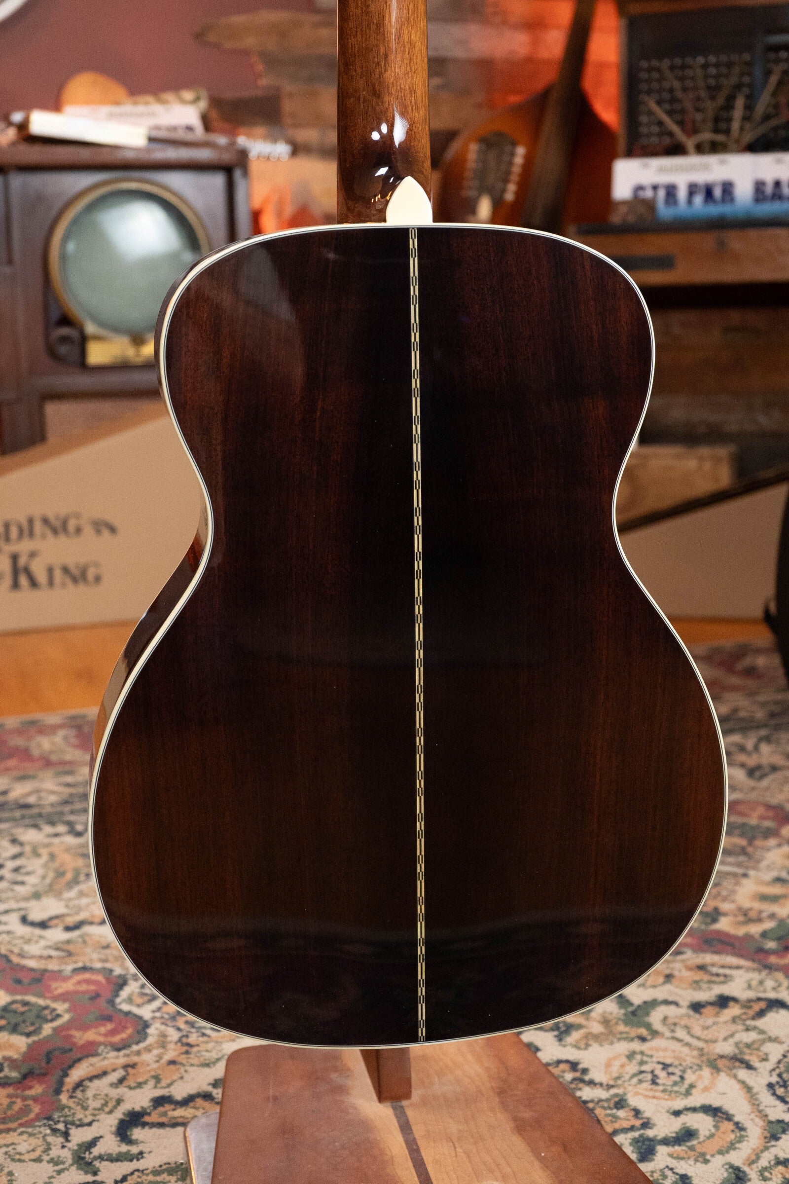 Recording King RO-328 Adirondack/Rosewood OOO Acoustic Guitar #0121