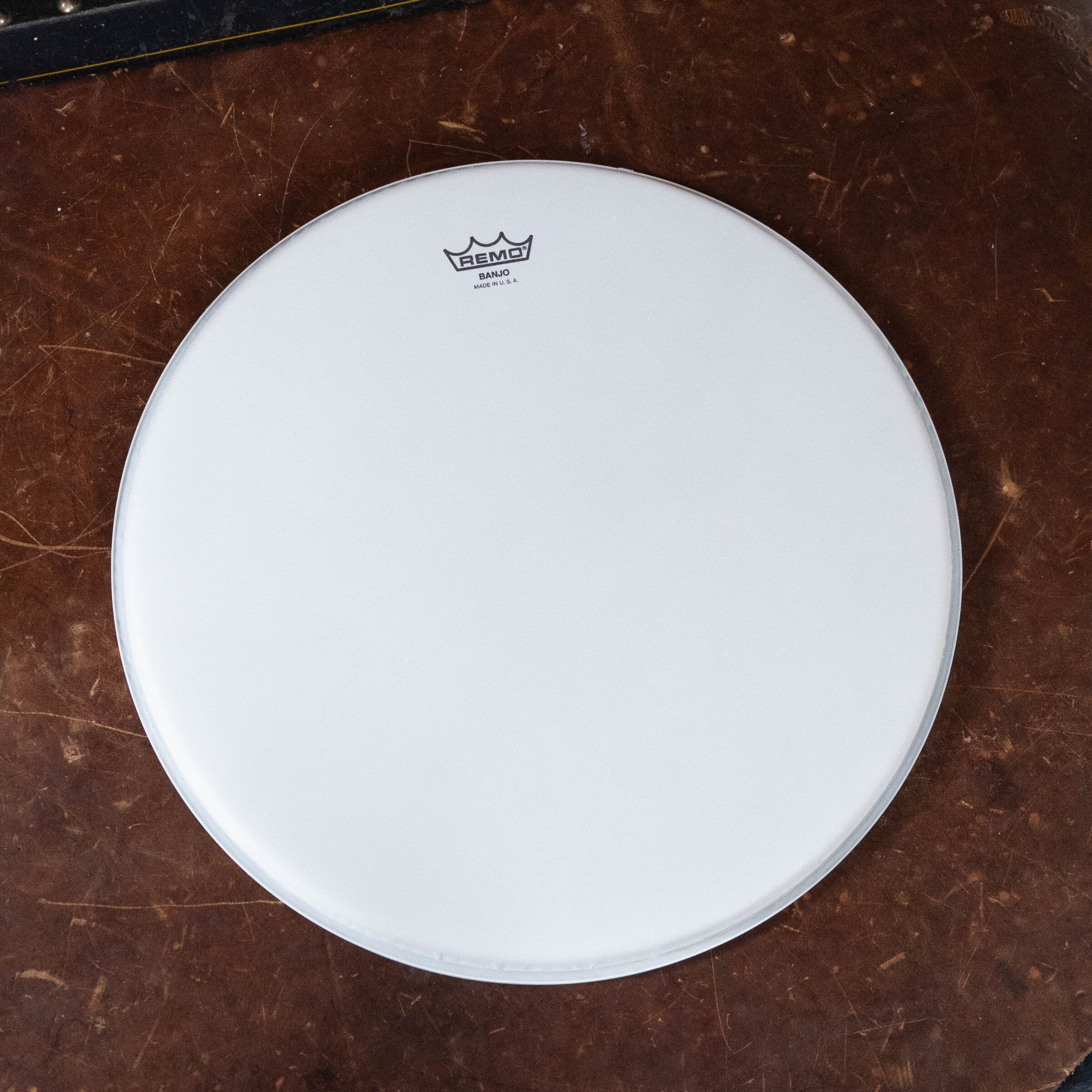 Remo Banjo Head, Coated (Top), 11" Diameter, Medium Collar