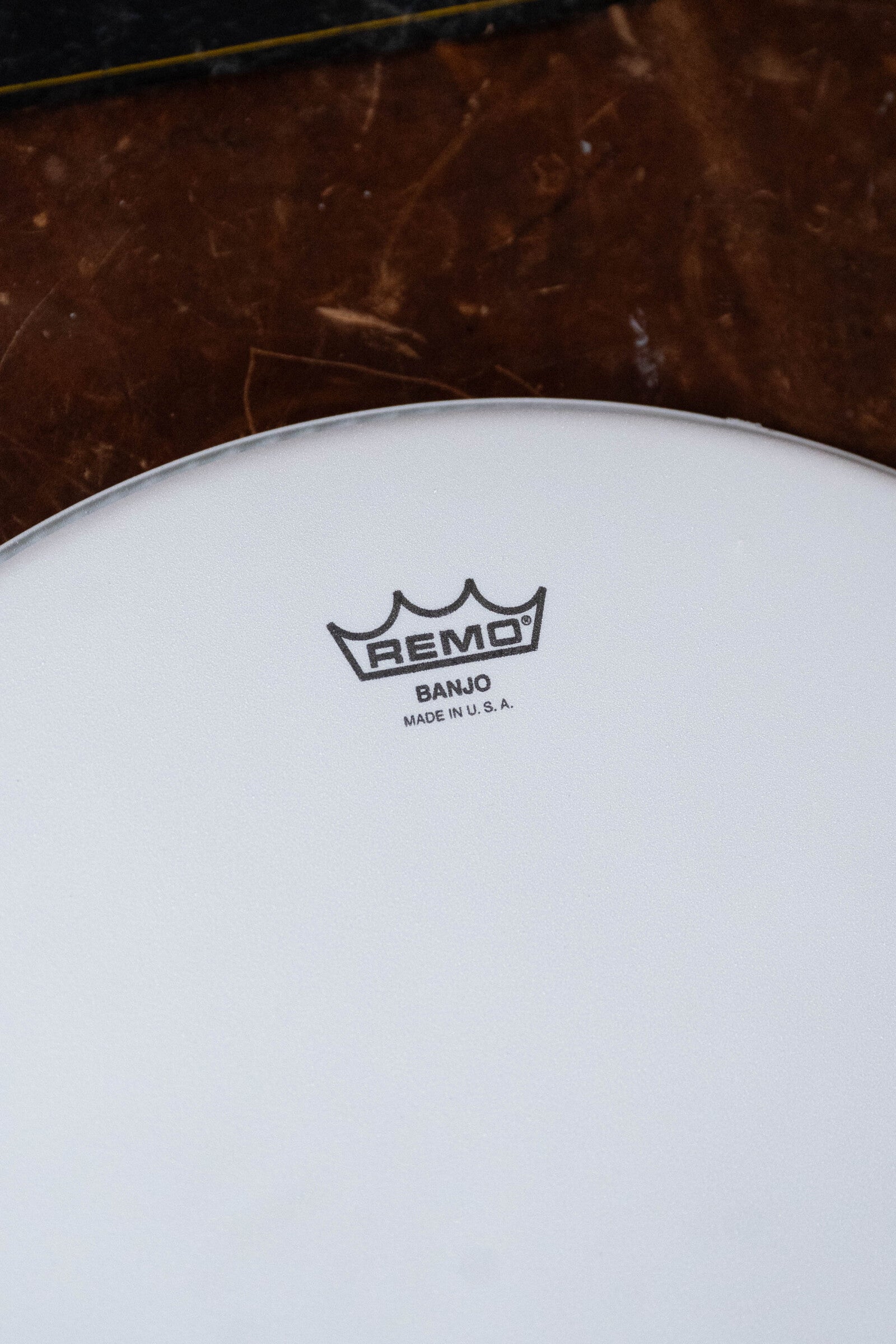 Remo Banjo Head, Coated (Top), 11" Diameter, Medium Collar