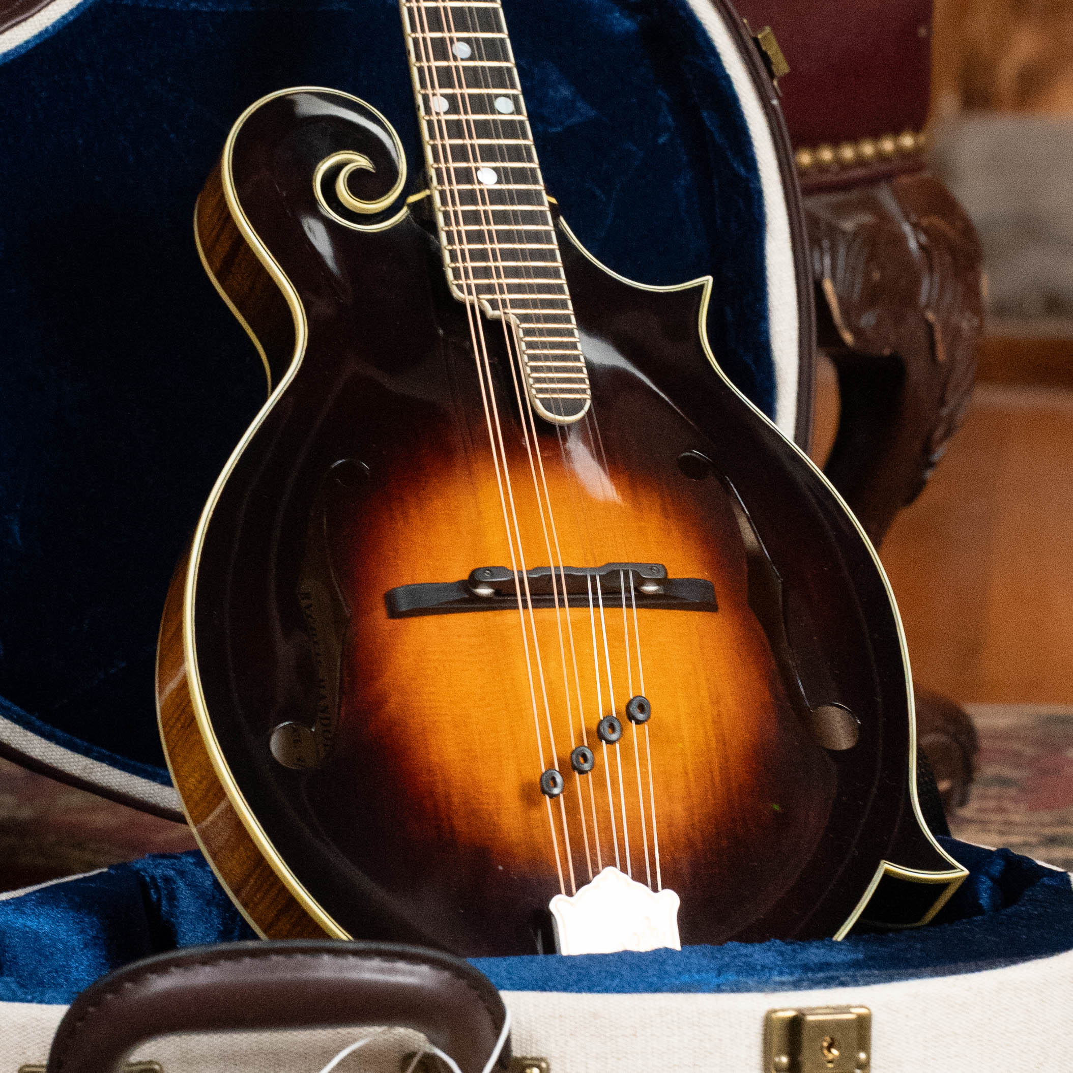 Rychlik Aged Adirondack/Sugar Maple Sunburst F-Style Mandolin #006