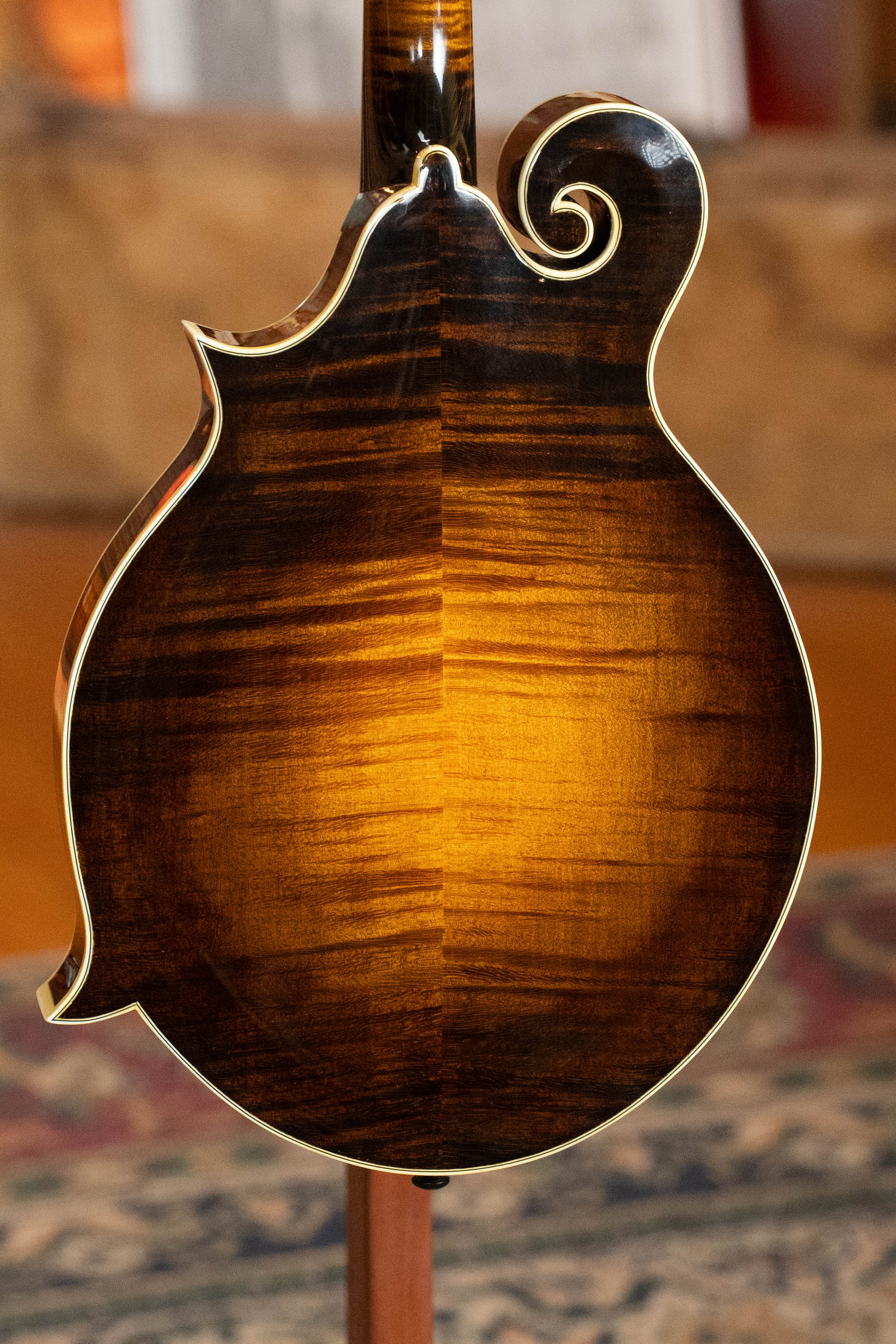 Rychlik Aged Adirondack/Sugar Maple Sunburst F-Style Mandolin #006