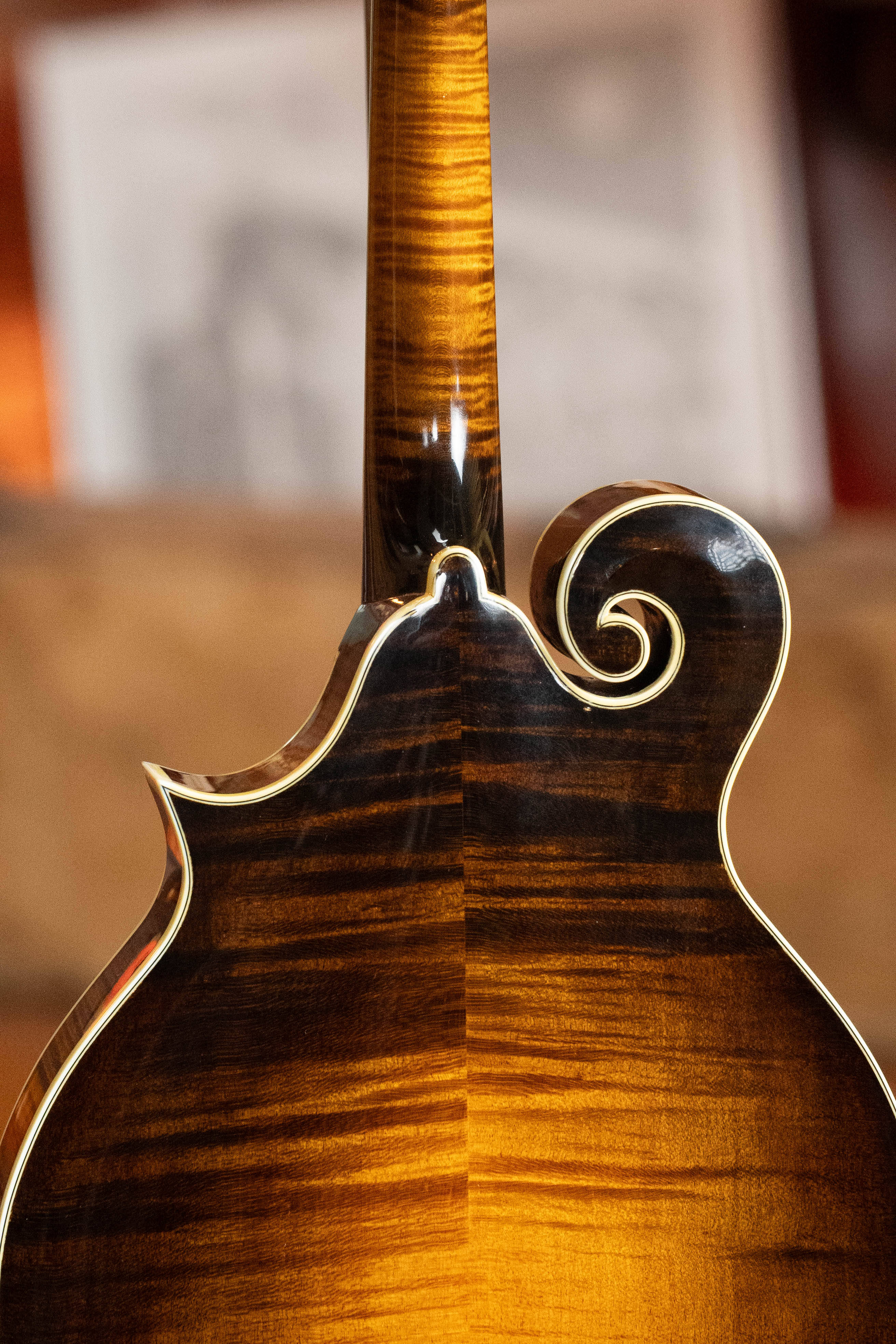 Rychlik Aged Adirondack/Sugar Maple Sunburst F-Style Mandolin #006