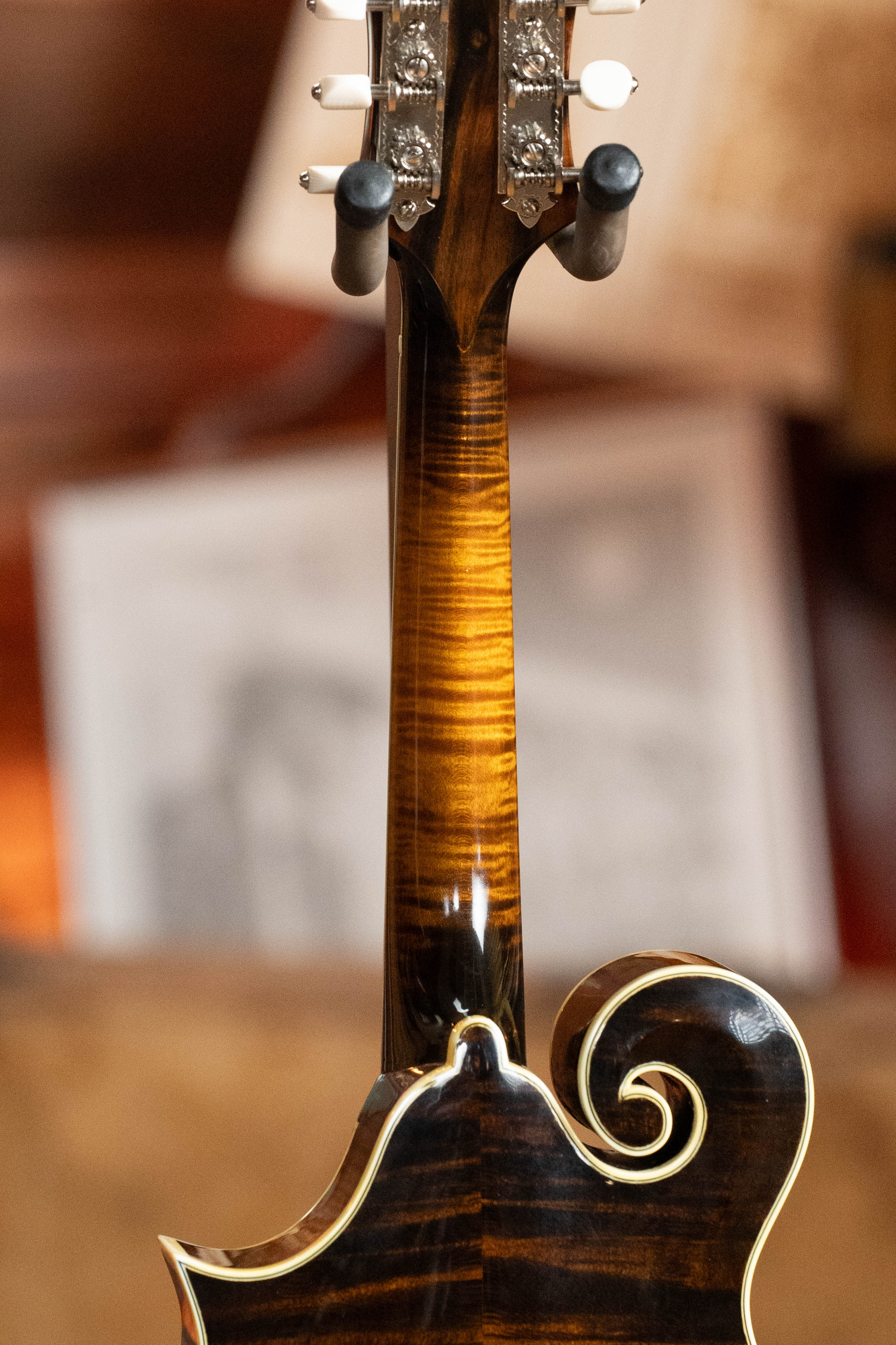 Rychlik Aged Adirondack/Sugar Maple Sunburst F-Style Mandolin #006