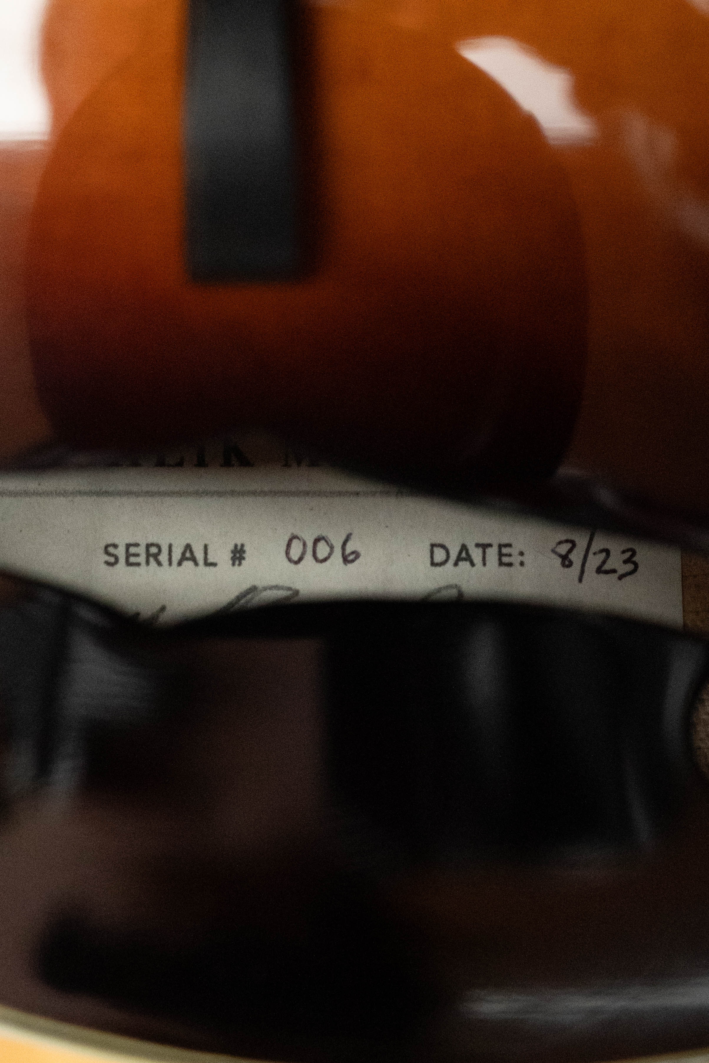 Rychlik Aged Adirondack/Sugar Maple Sunburst F-Style Mandolin #006