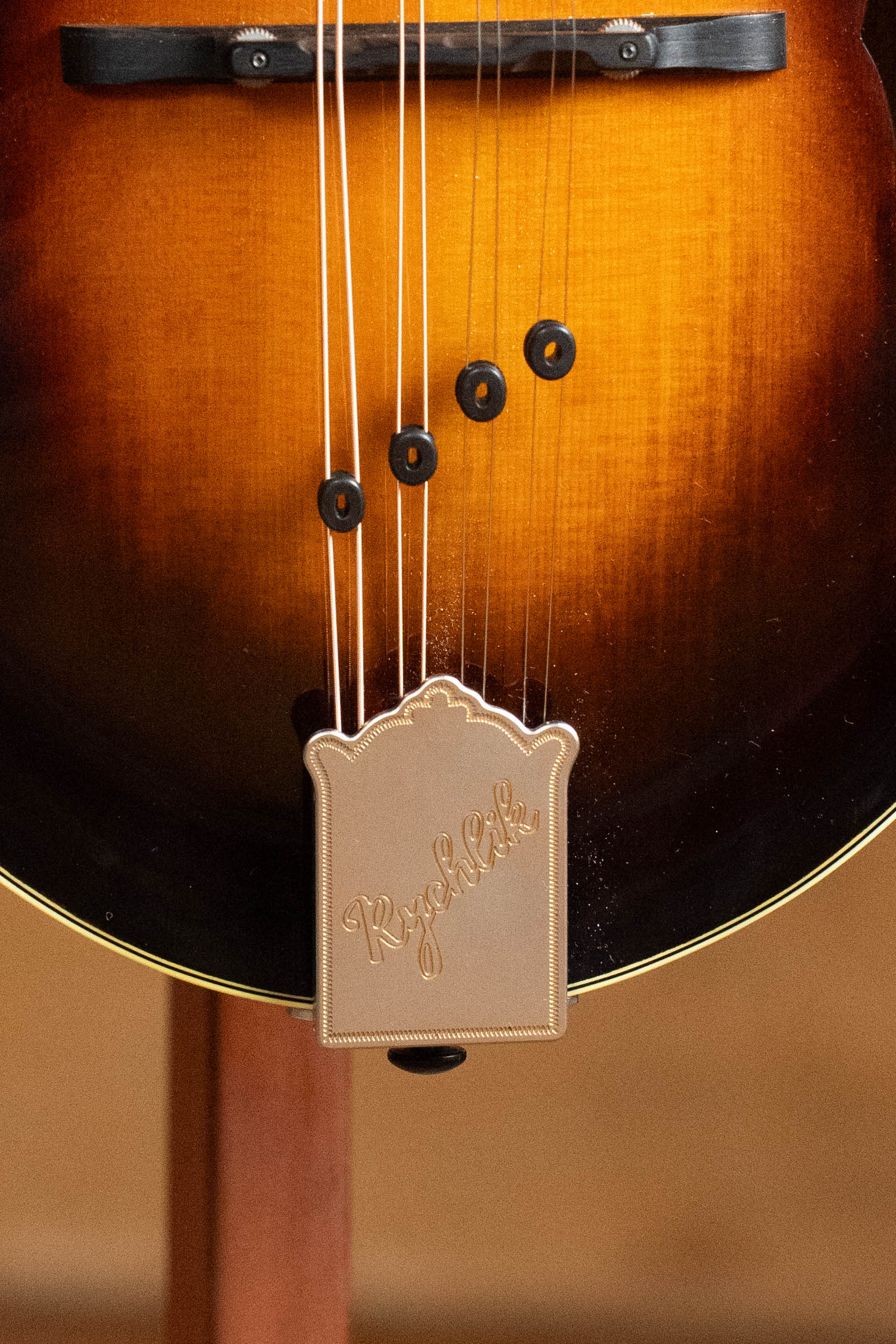 Rychlik Aged Adirondack/Sugar Maple Sunburst F-Style Mandolin #006