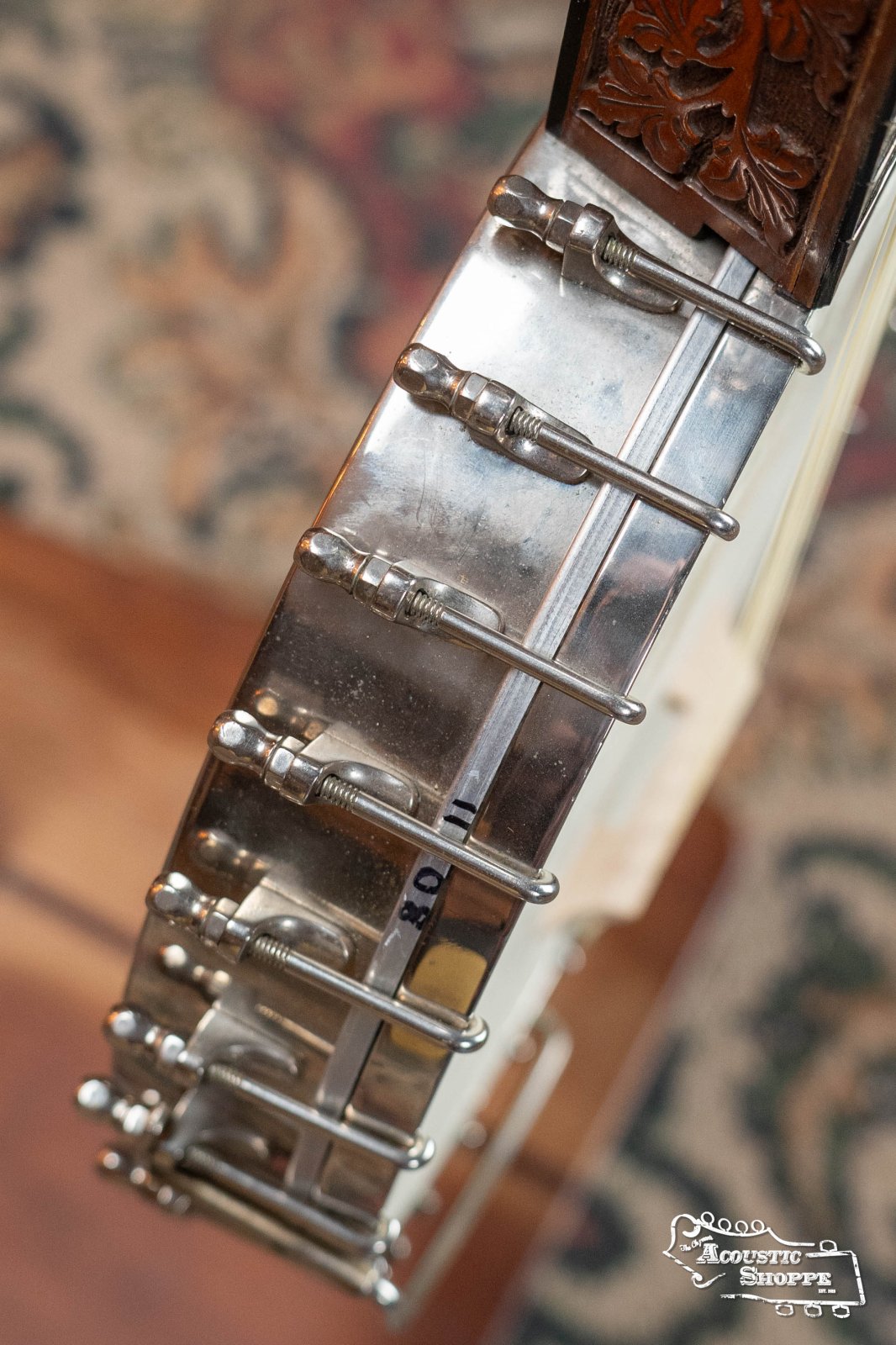 (Used) S.S. Stewart Thoroughbred 5-String Open-Back Banjo #3487