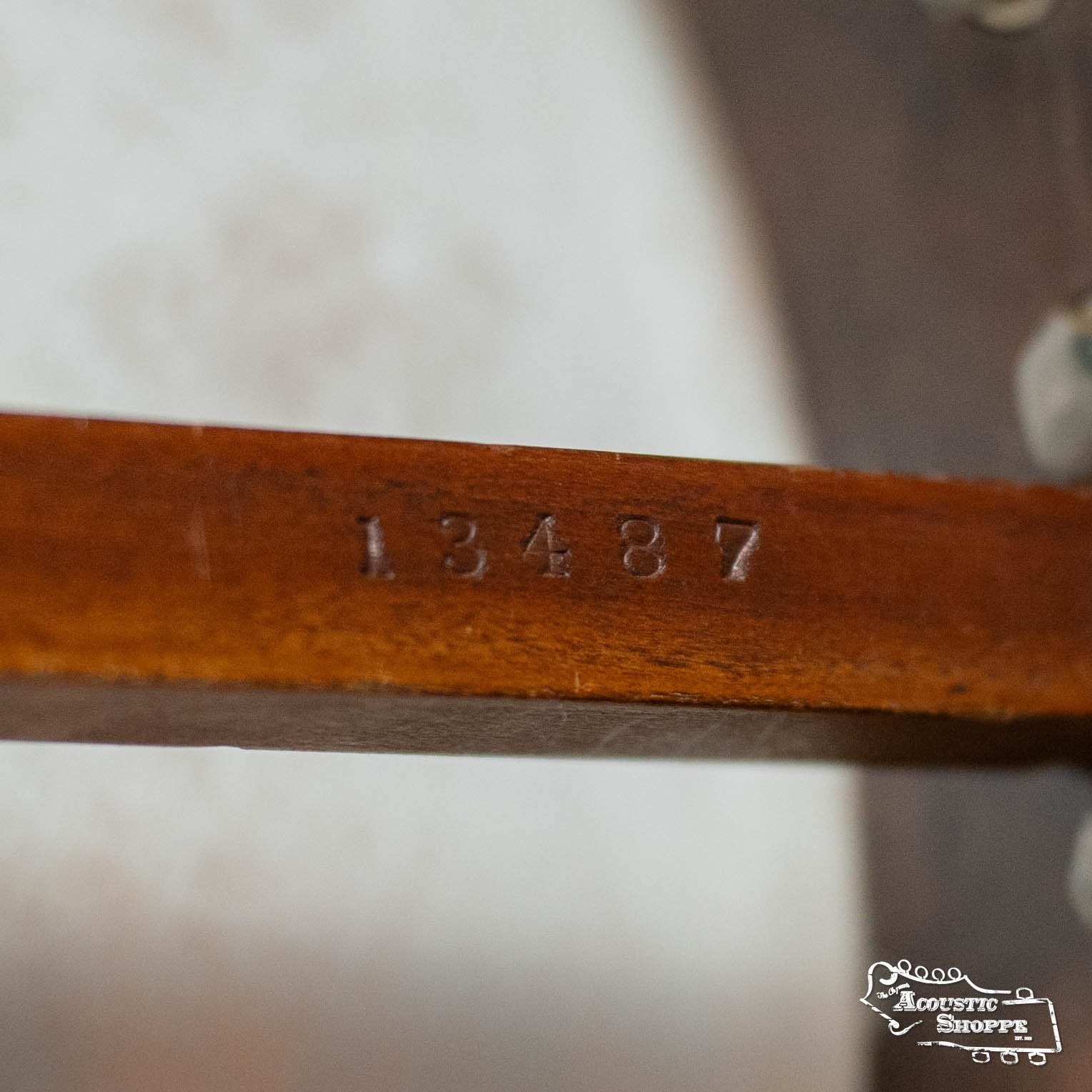(Used) S.S. Stewart Thoroughbred 5-String Open-Back Banjo #3487
