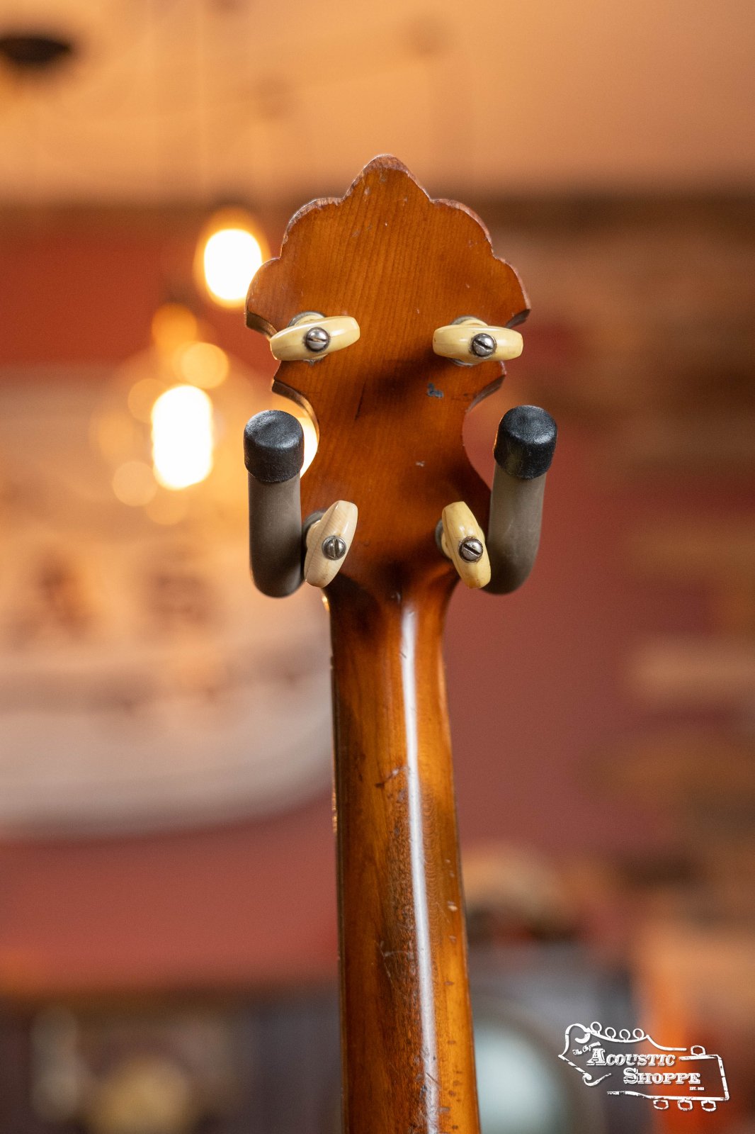 (Used) S.S. Stewart Thoroughbred 5-String Open-Back Banjo #3487