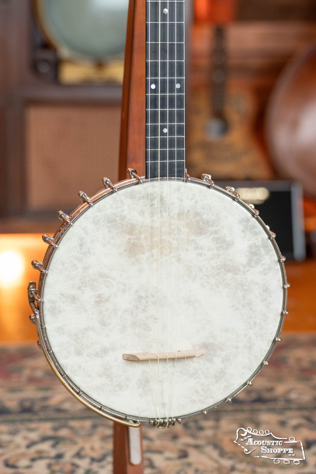 (Used) S.S. Stewart Thoroughbred 5-String Open-Back Banjo #3487
