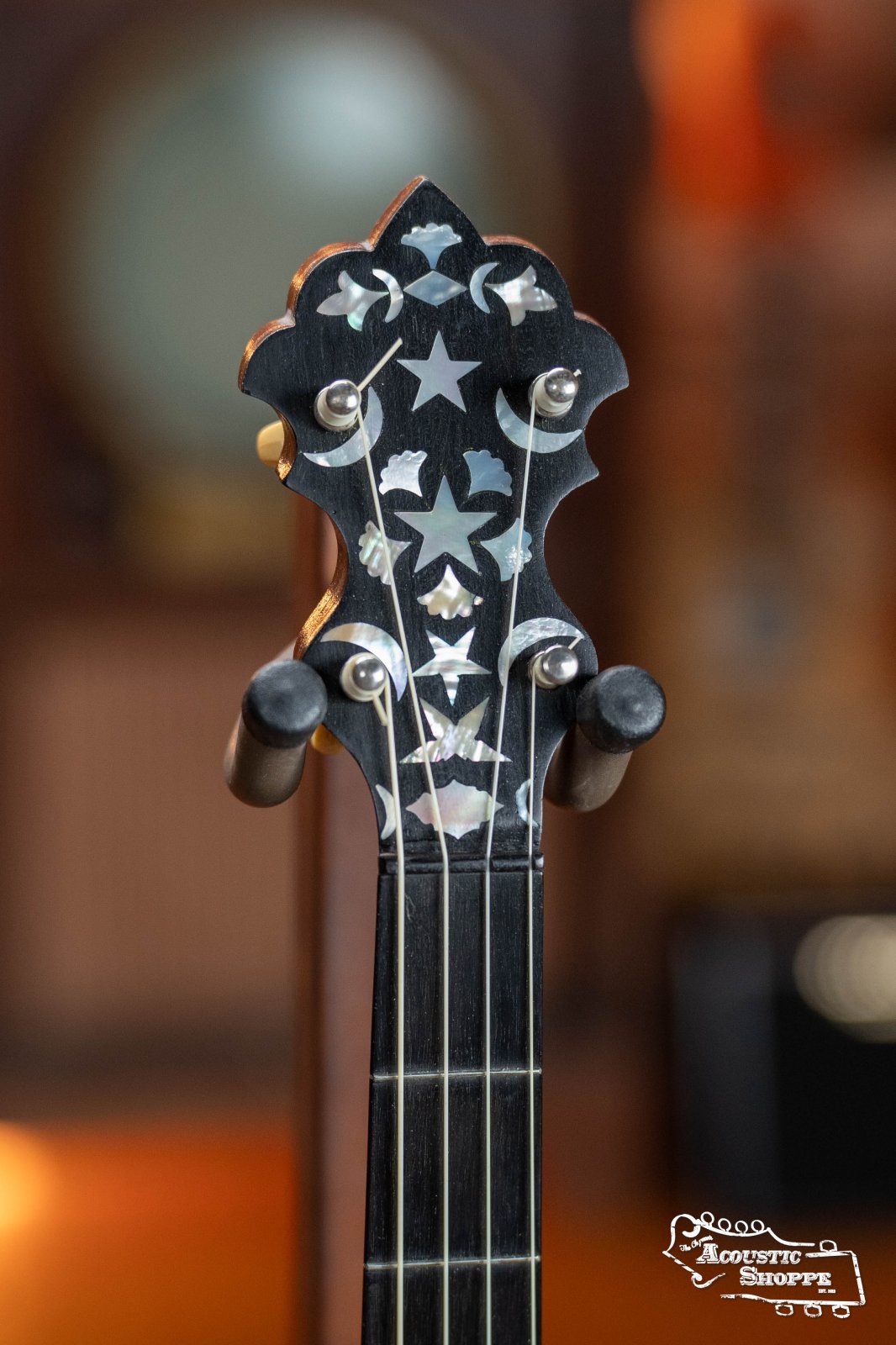 (Used) S.S. Stewart Thoroughbred 5-String Open-Back Banjo #3487