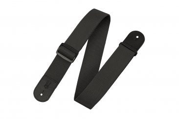 Levy's 2" Polypropylene Guitar Strap (M8POLY-BLK)