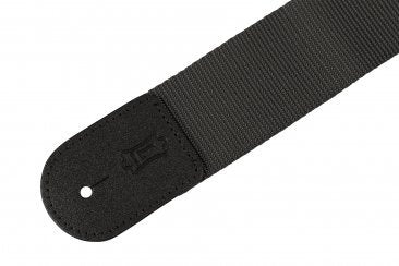 Levy's 2" Polypropylene Guitar Strap (M8POLY-BLK)