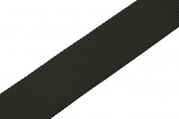 Levy's 2" Polypropylene Guitar Strap (M8POLY-BLK)