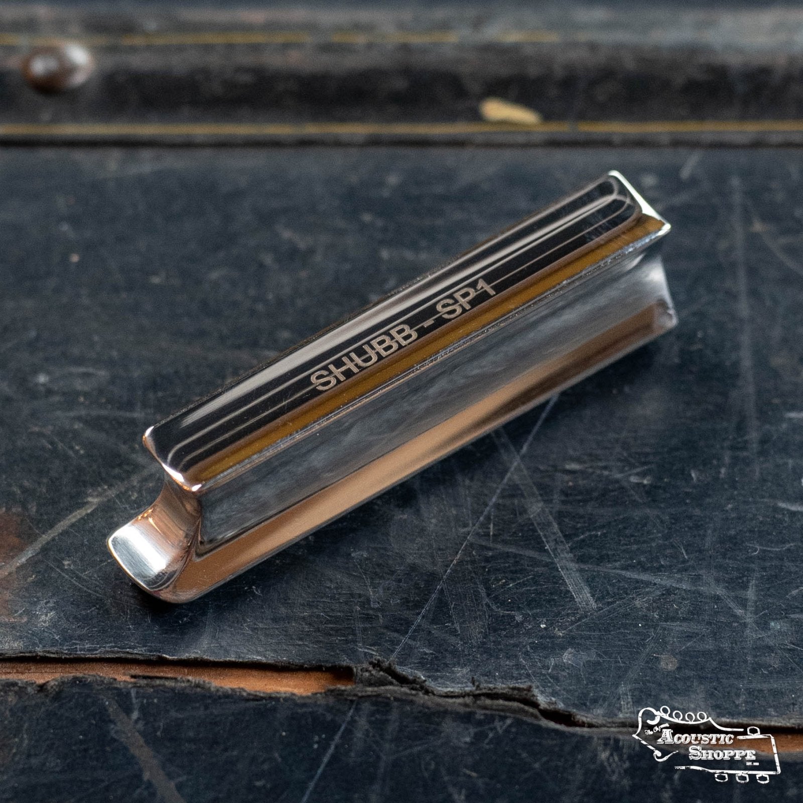 Shubb-Pearse SP1 Stainless Steel Guitar Slide