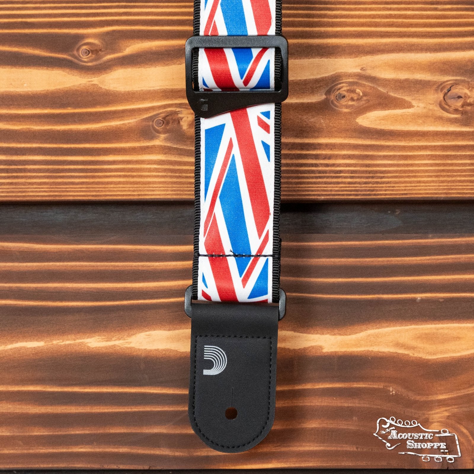 D'Addario Woven Guitar Strap, Union Jack