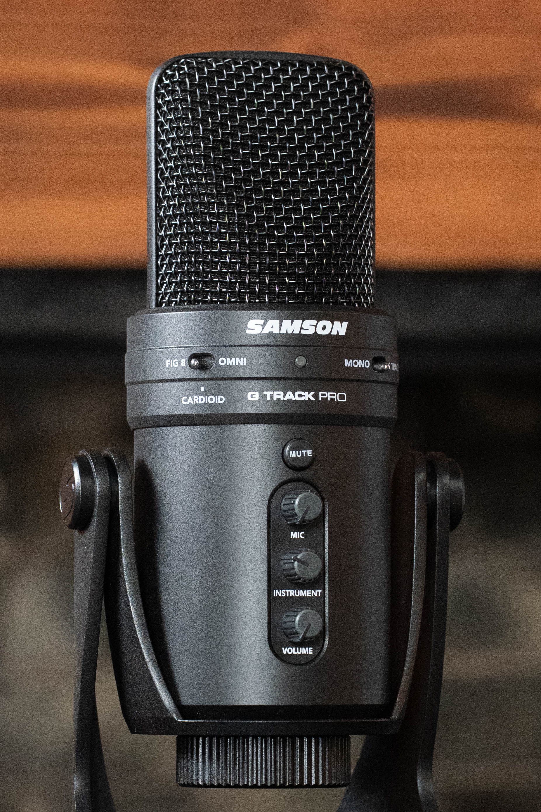 Samson G-Track Pro USB Condenser Mic