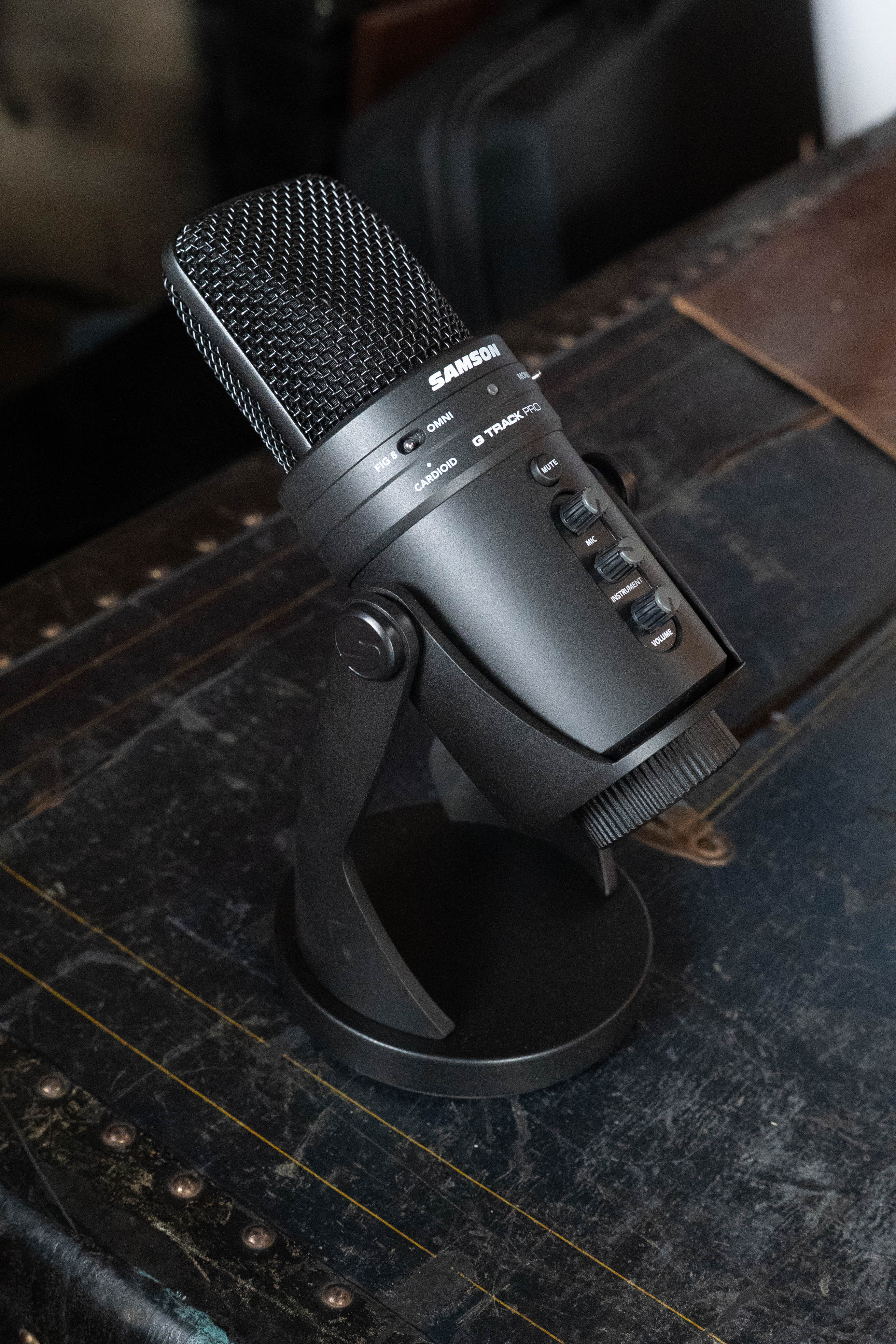 Samson G-Track Pro USB Condenser Mic